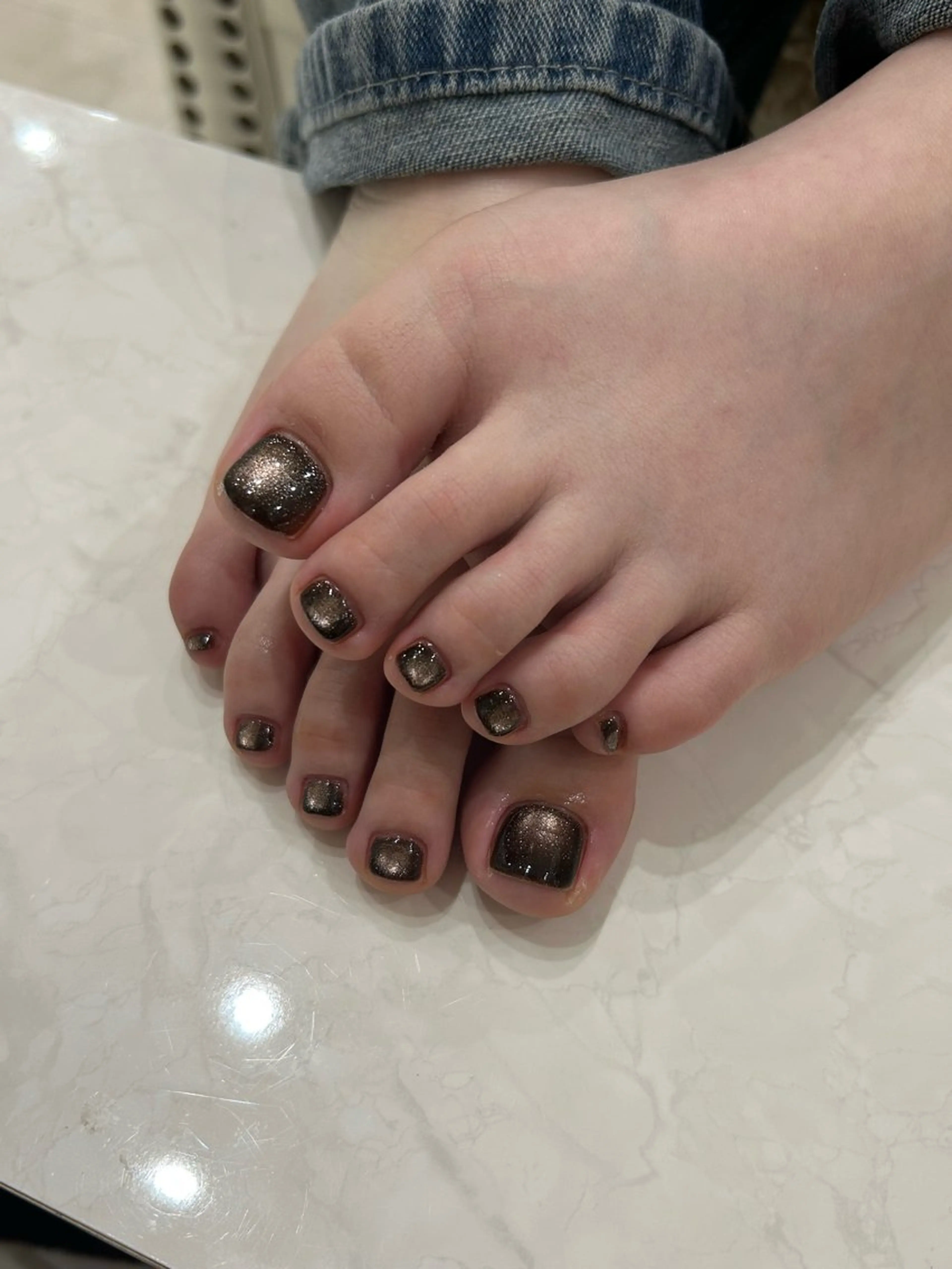 ネイル フットネイル Salondevi2 isanaのネイルデザイン