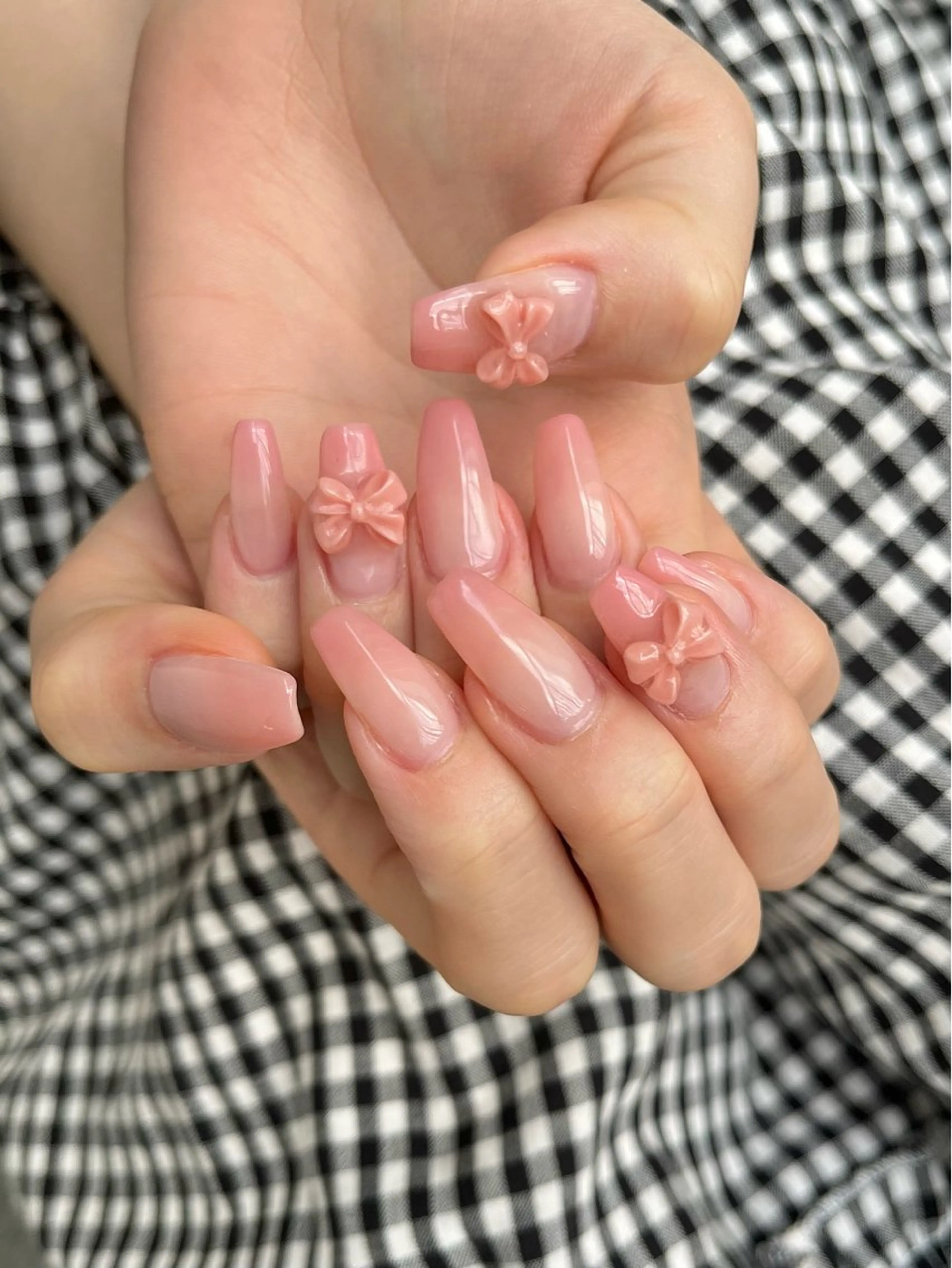 ネイル ハンドネイル フットネイル Nailsalon Fave/Rinaのネイルデザイン