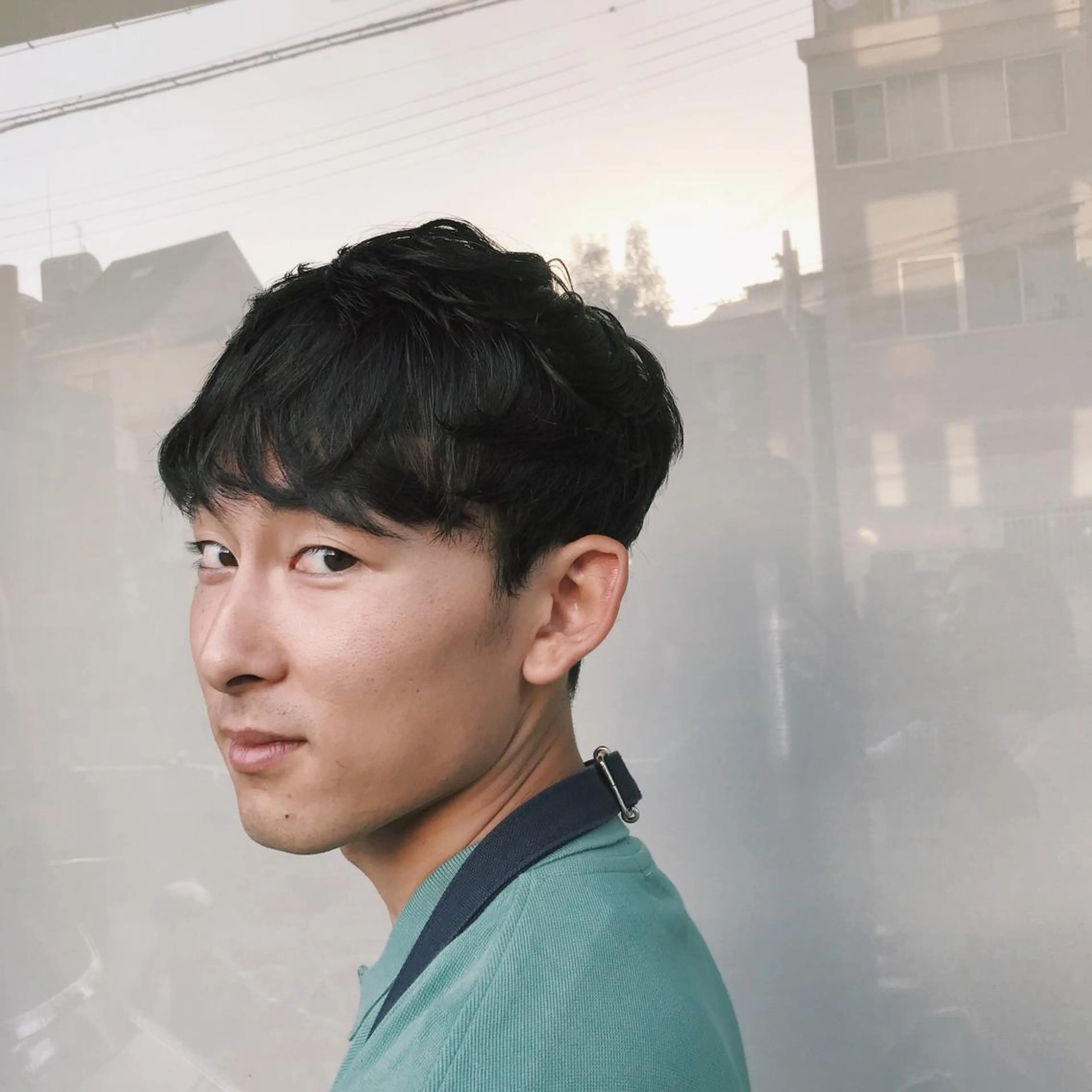 カラー パーマ メンズ Kawaguchi Arisaのヘアスタイル