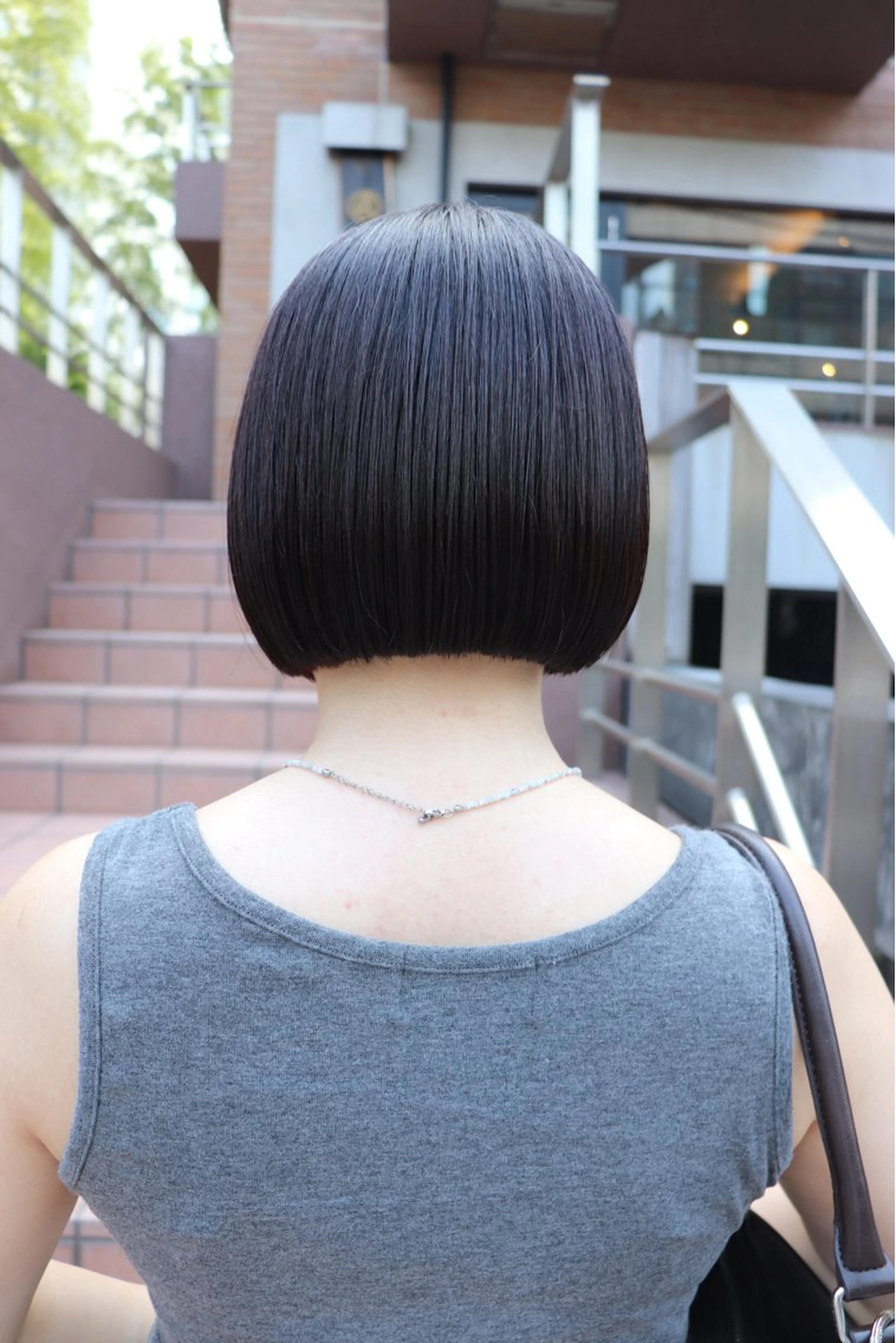 ショート 似合わせカット /パーマ岡本淳平のヘアスタイル