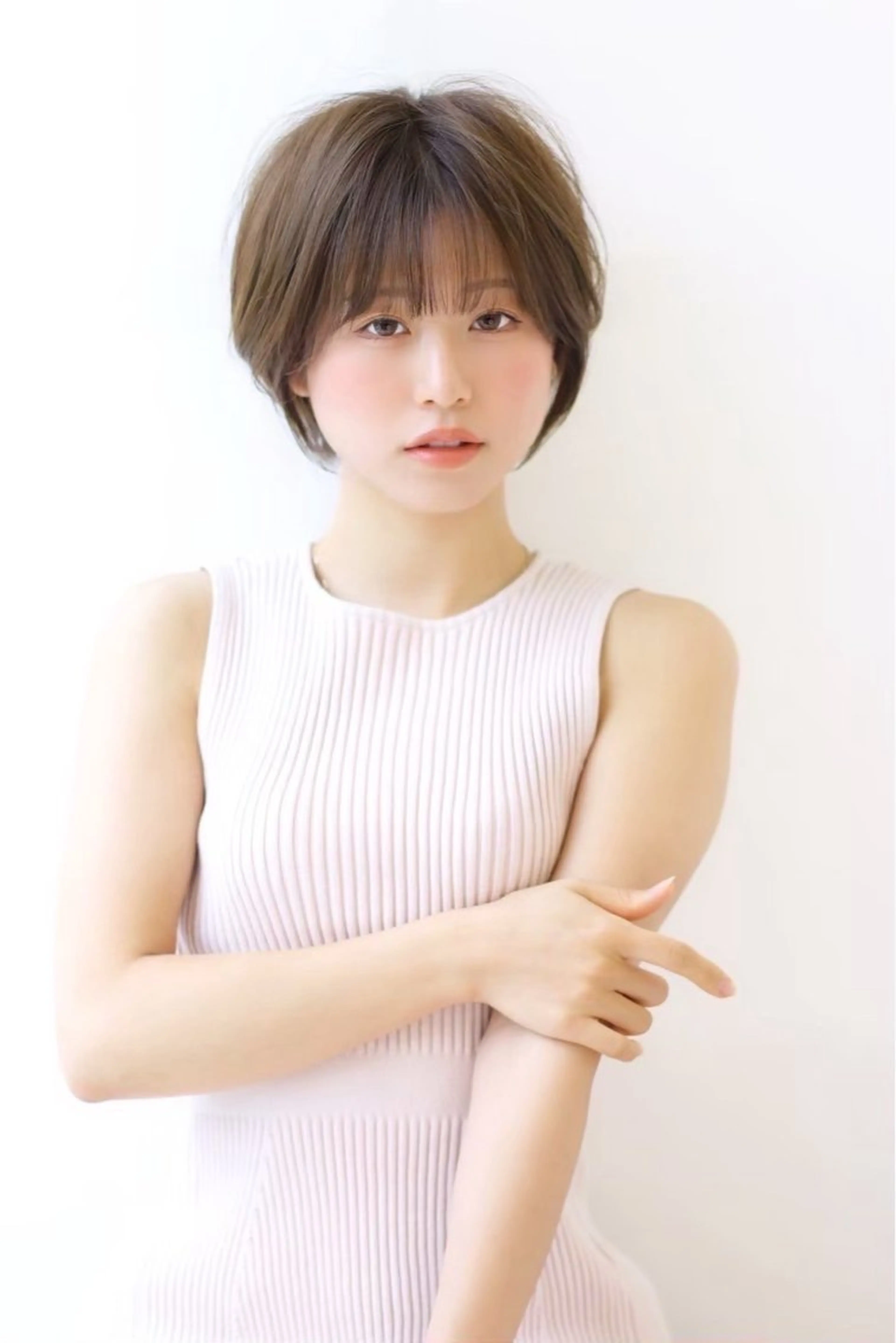 ショート 西村 涼のヘアスタイル