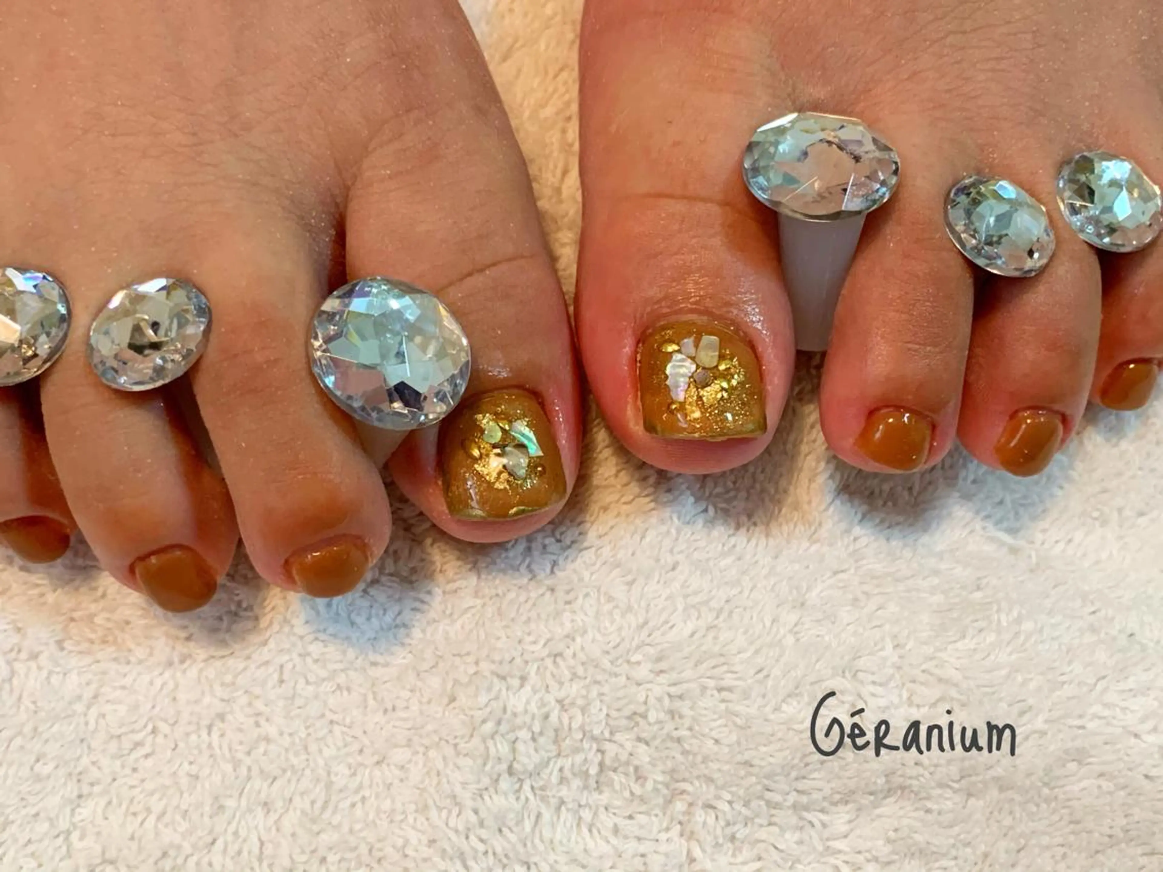 ネイル ハンドネイル GéRanium Harukaのネイルデザイン