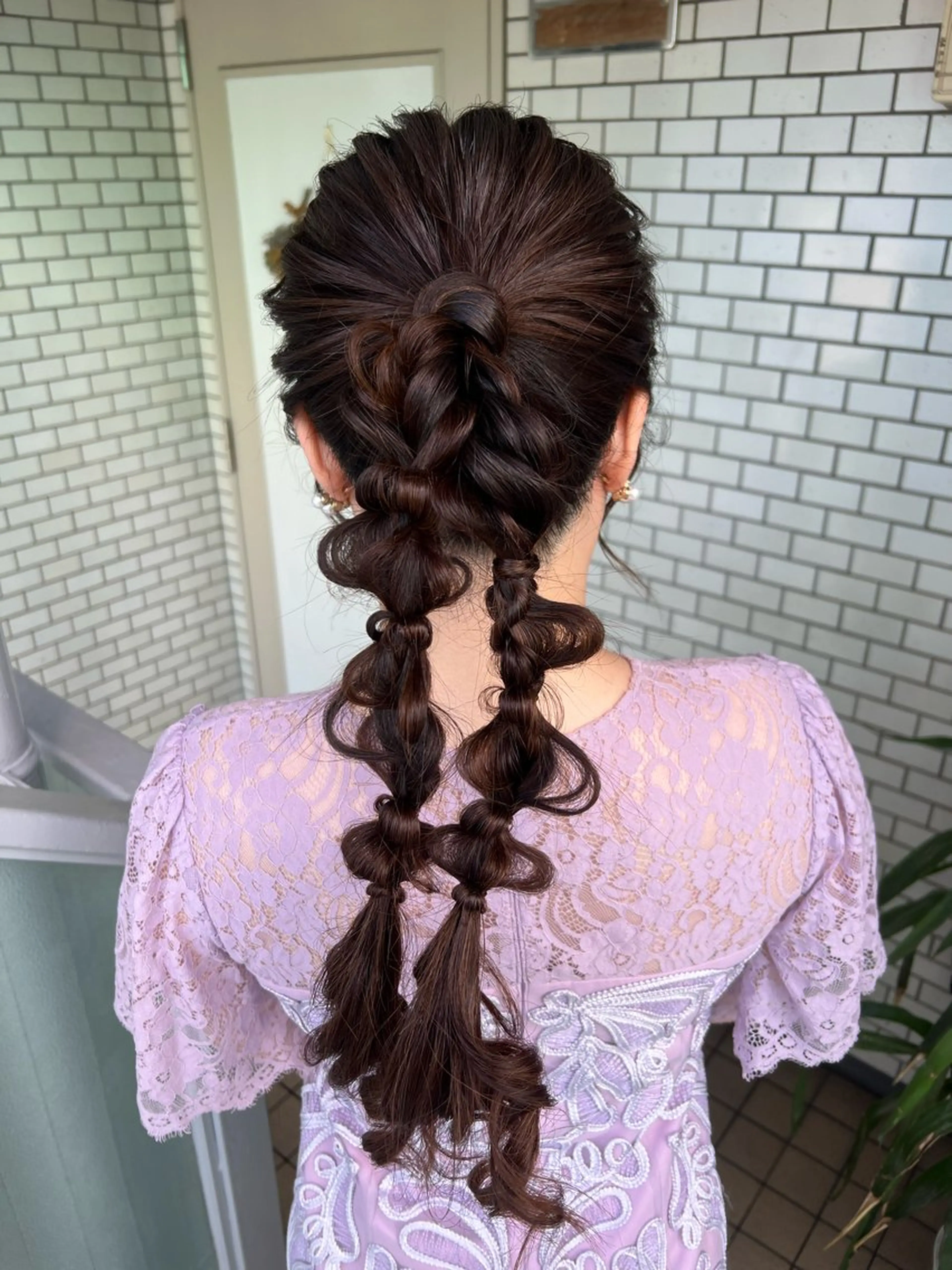 ヘアアレンジ ヘアセット 大人可愛いヘアメイク 💋🧚♀️しずかのヘアスタイル