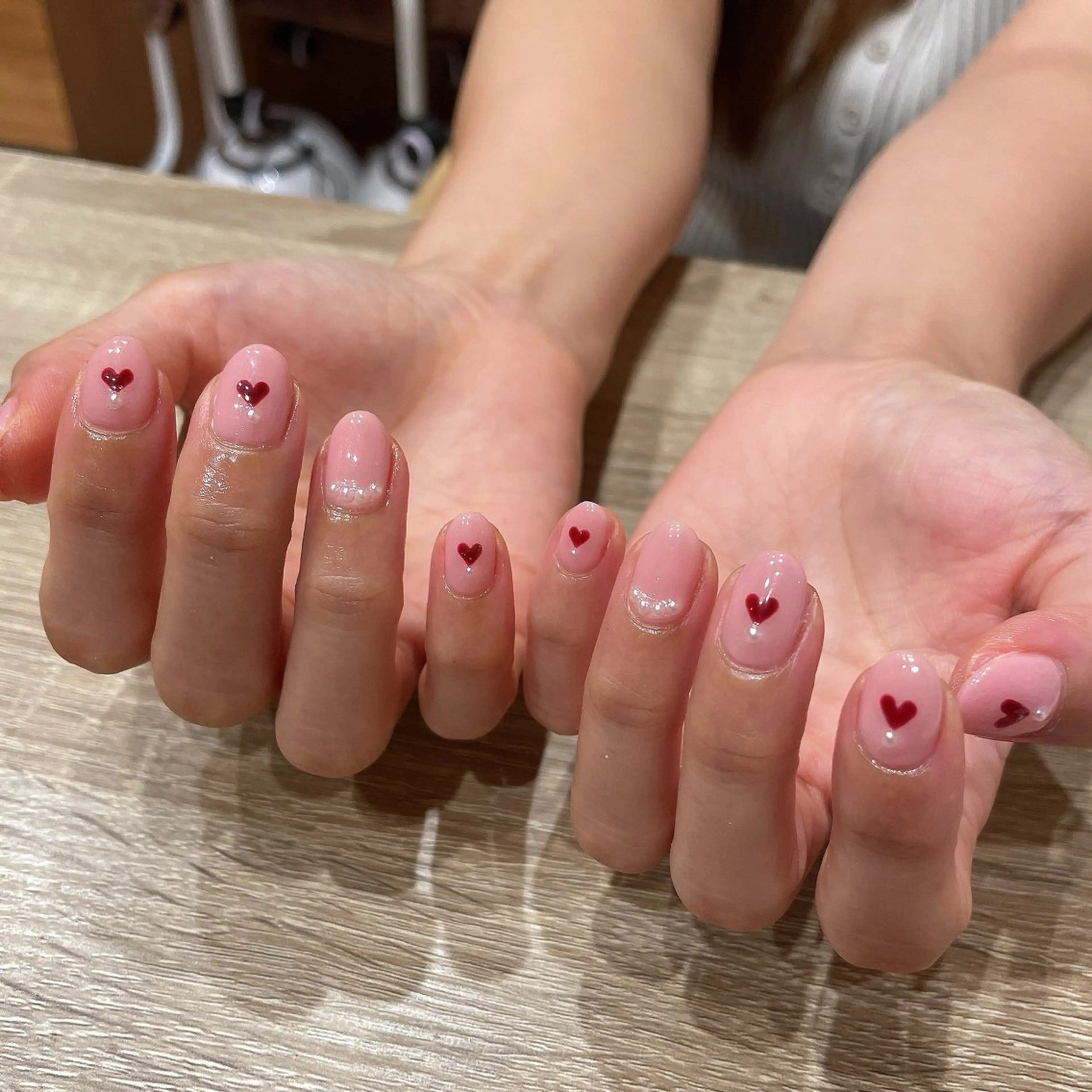 ネイル 持ち込み liberté🫧 新小岩のネイルデザイン