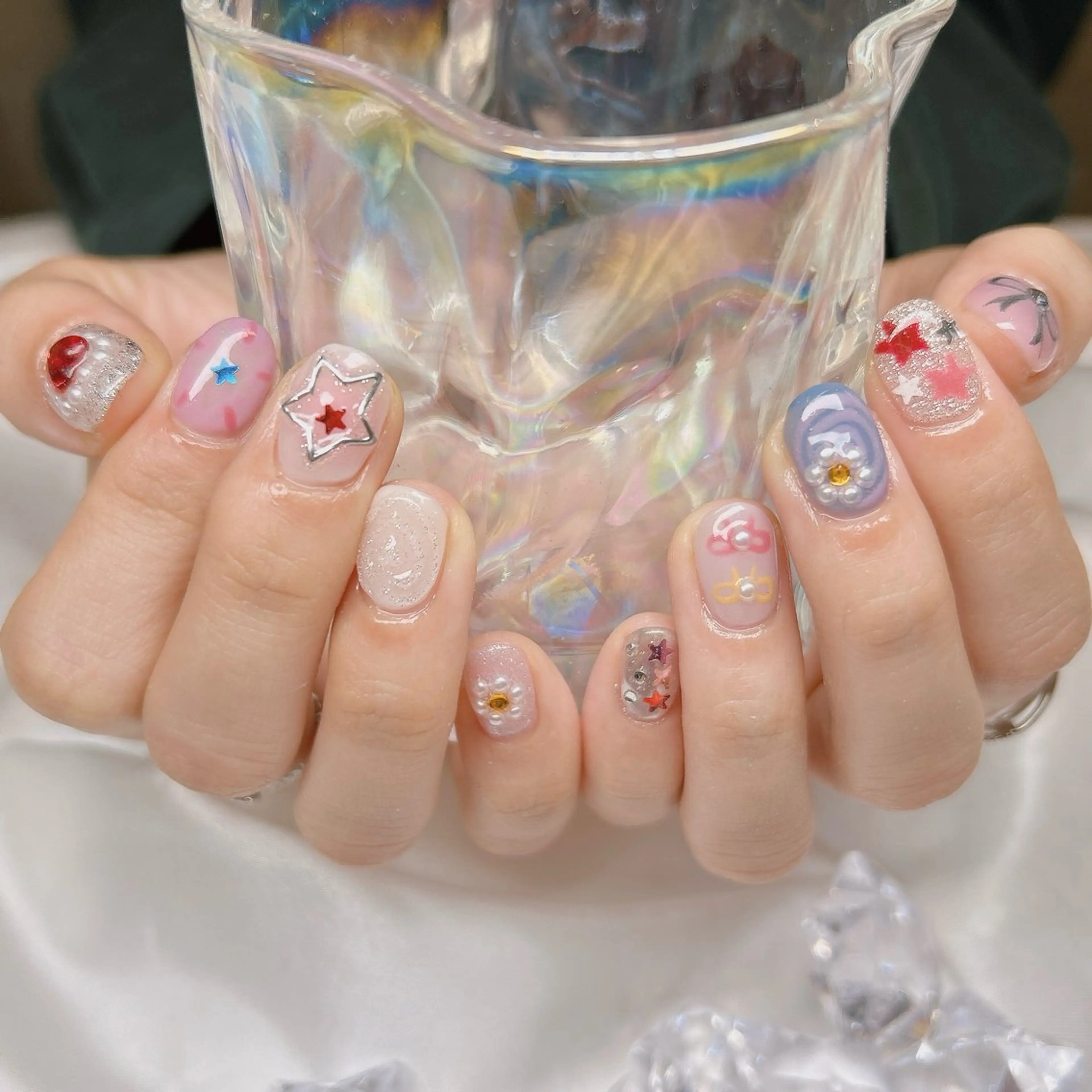 ネイル ハンドネイル junna 金山.東別院.上前津のネイルデザイン