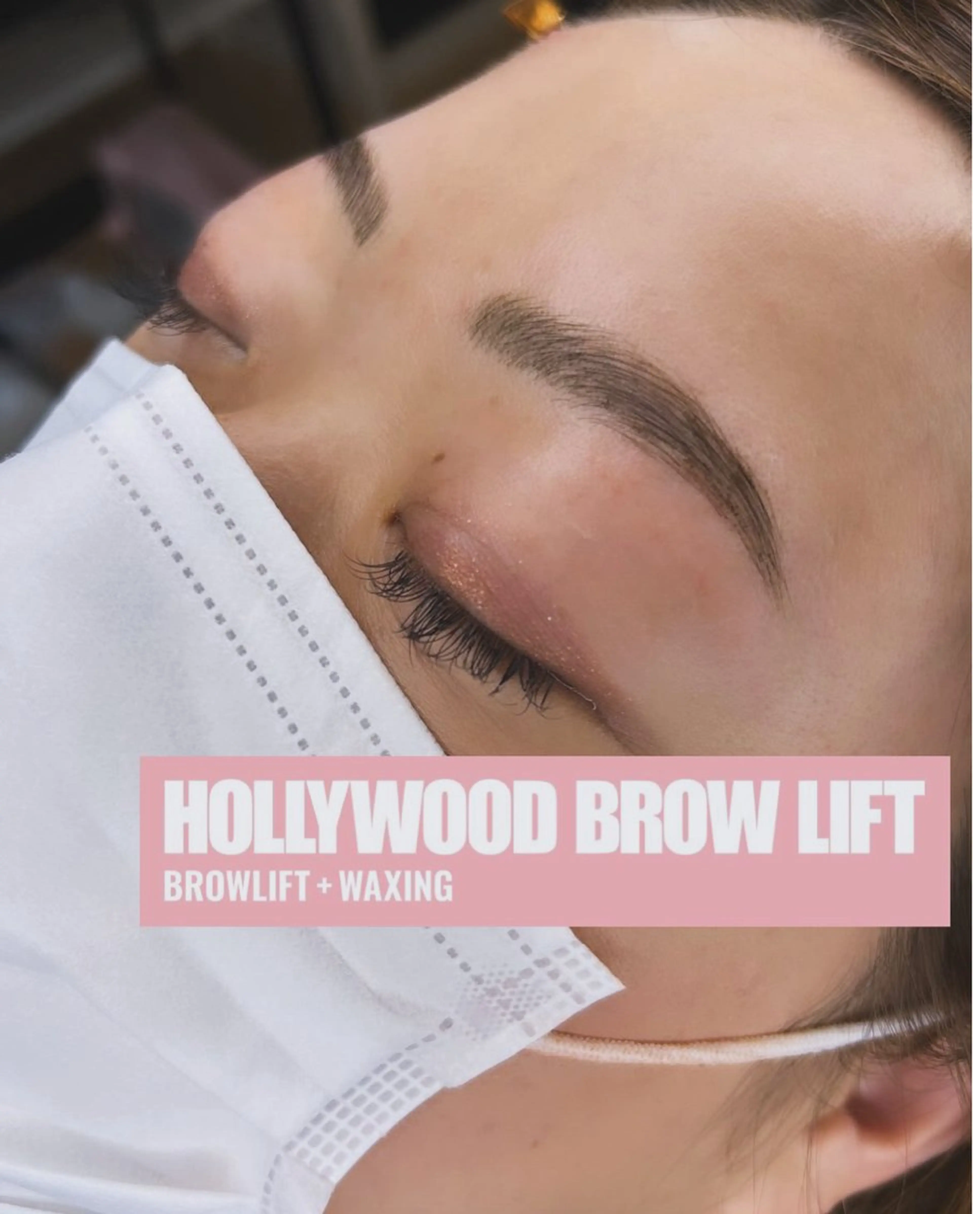 アイブロウ ハリウッドブロウリフト ワックス脱毛 その他(アイブロウ) Akane_eye brow<HBL>の眉毛・アイブロウイメージ