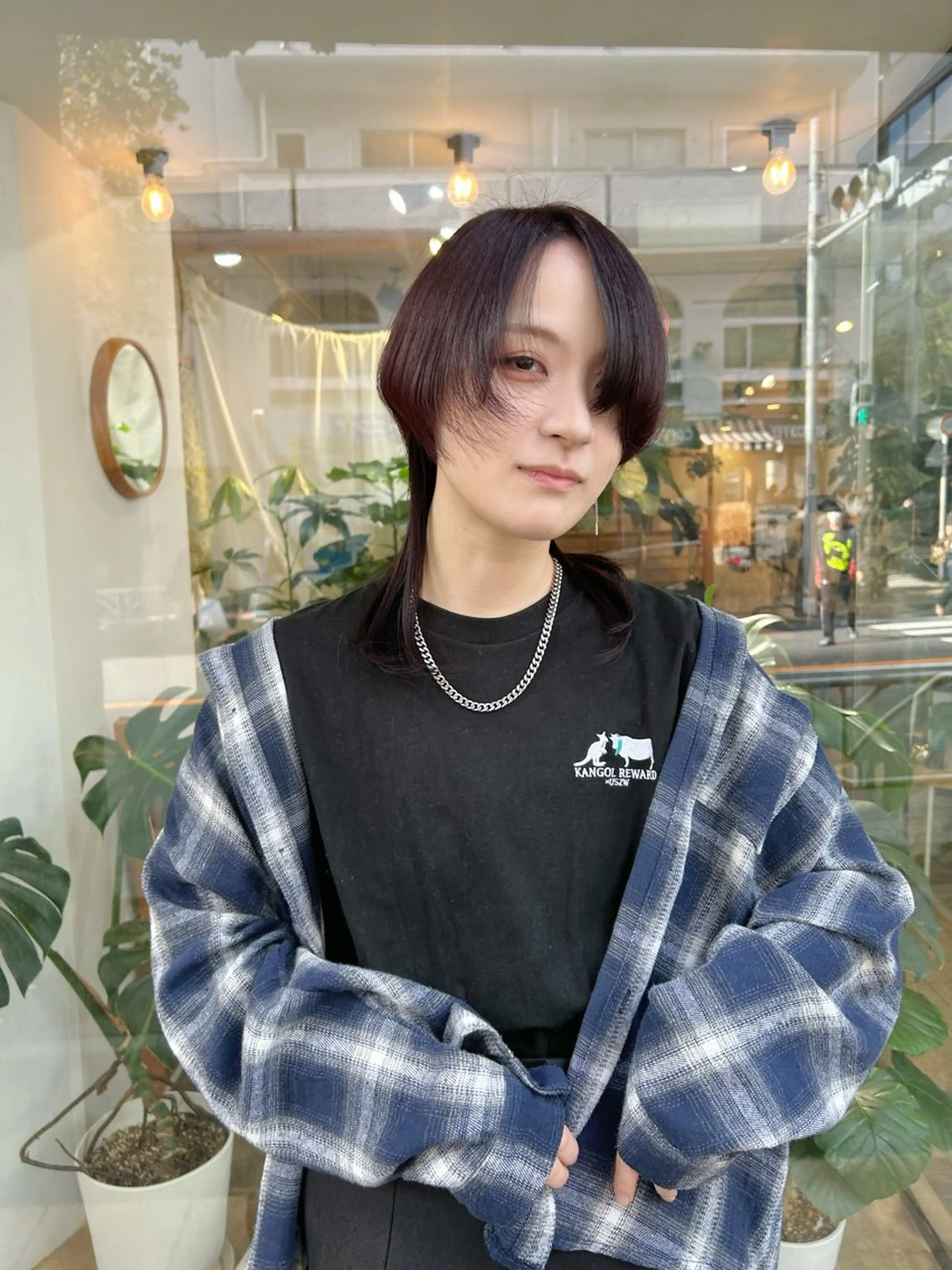 カラー Mimosa ︎✿HINATA︎✿のヘアスタイル