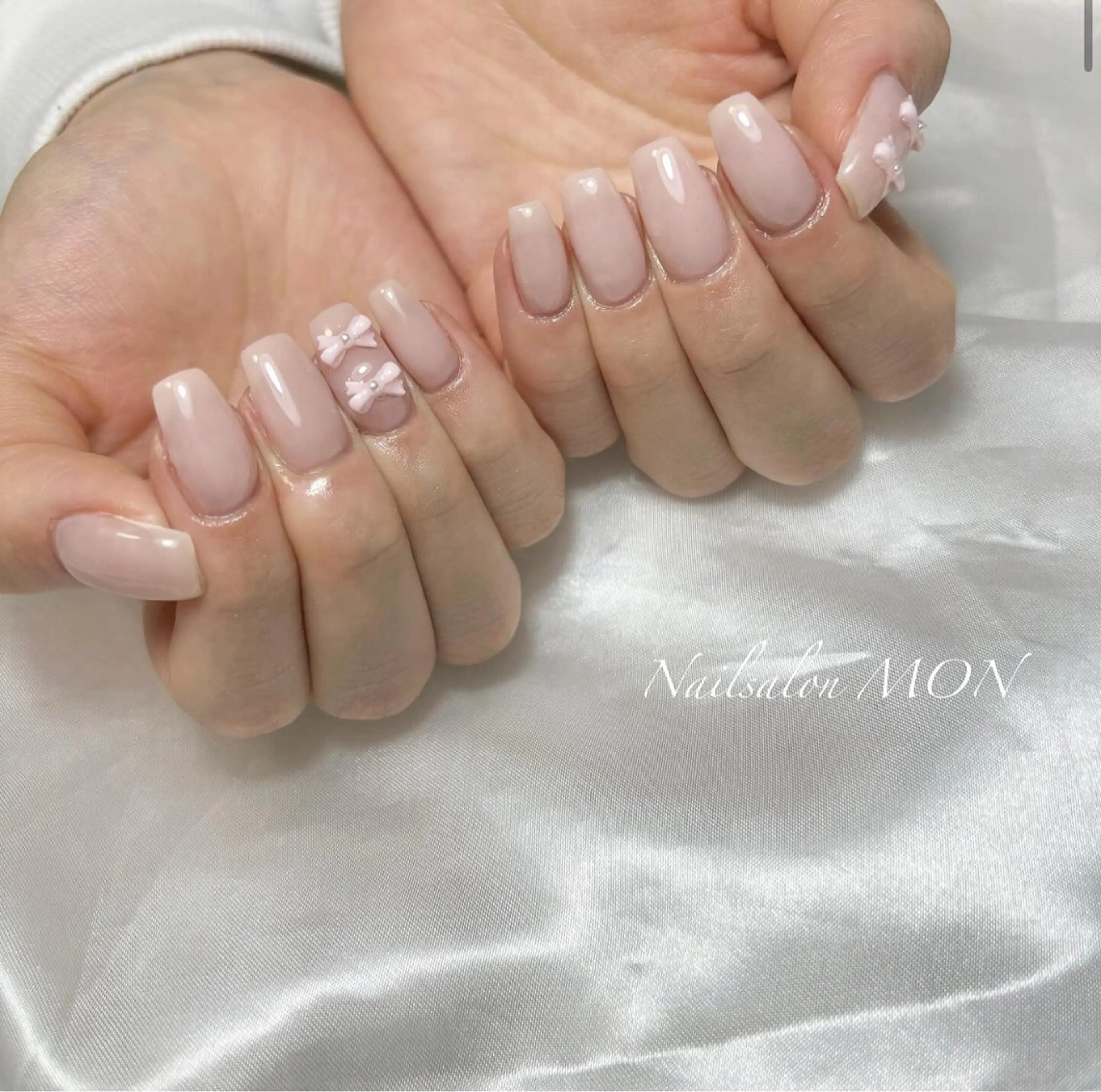 ネイル ハンドネイル Nailsalon MONのネイルデザイン