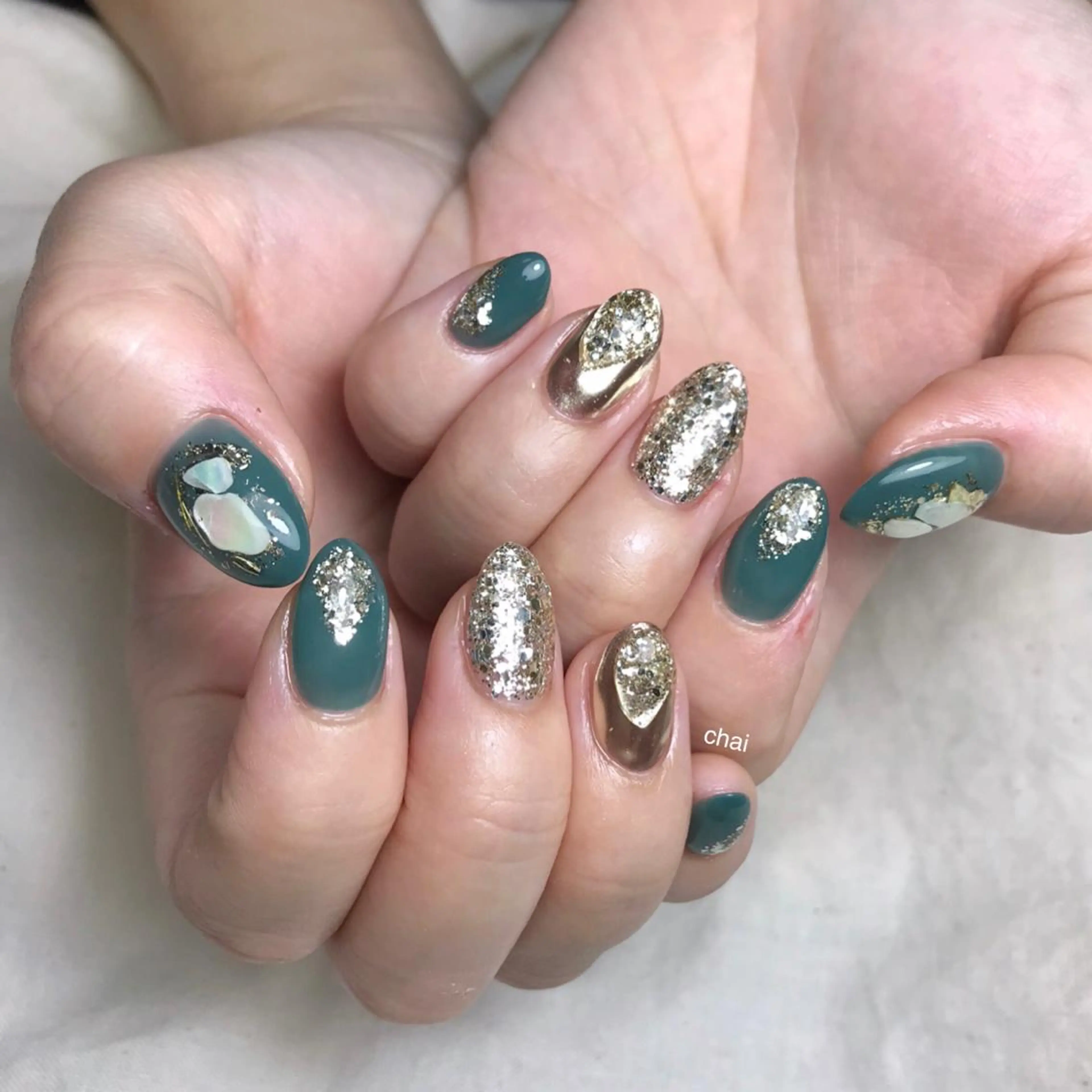 ネイル ハンドネイル 💅chainail _aiのネイルデザイン