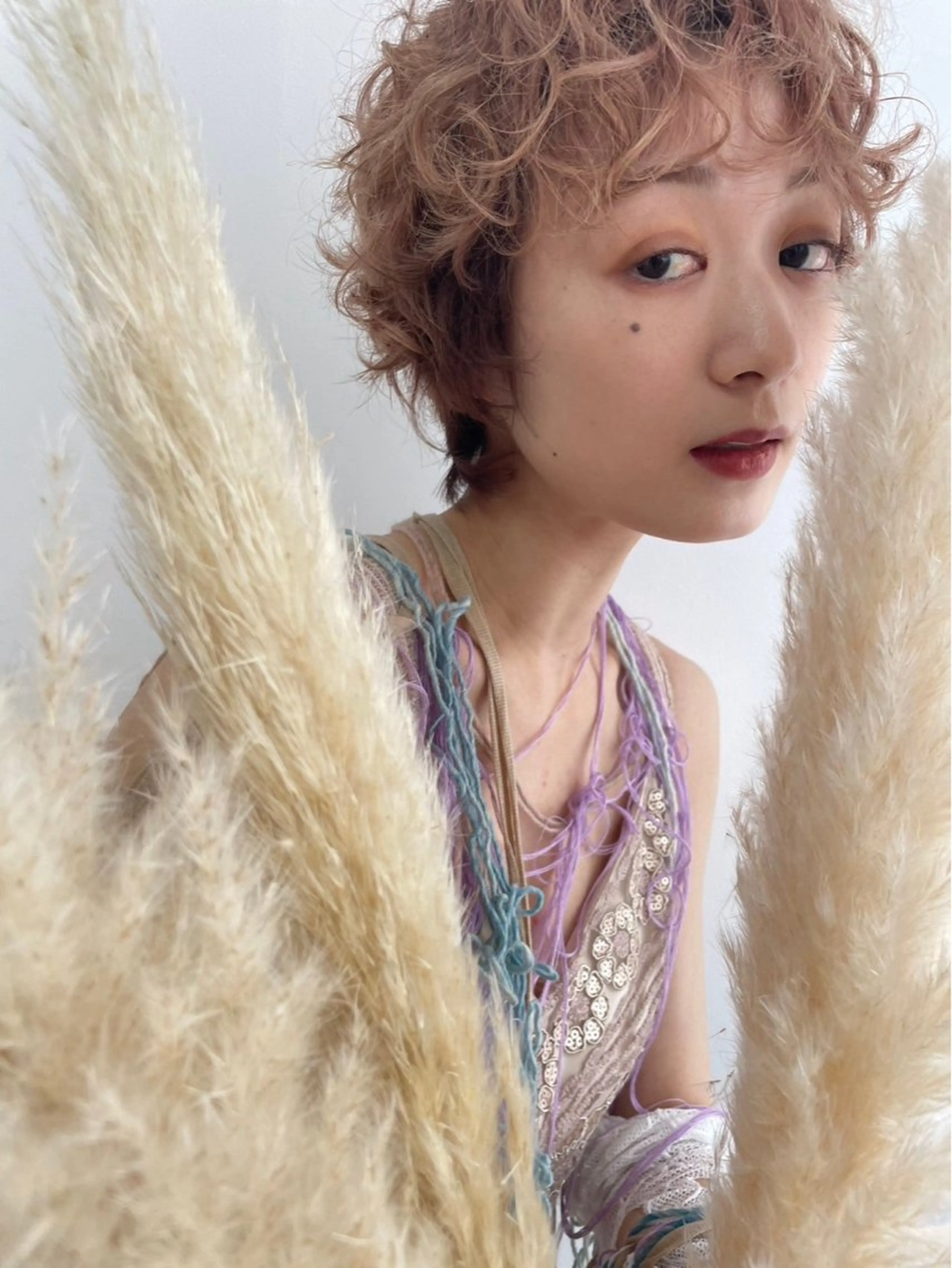 【ボブ/ショートにおすすめ】カット+カラーリング+ニュアンスパーマ+ヘアマスクトリートメントの写真