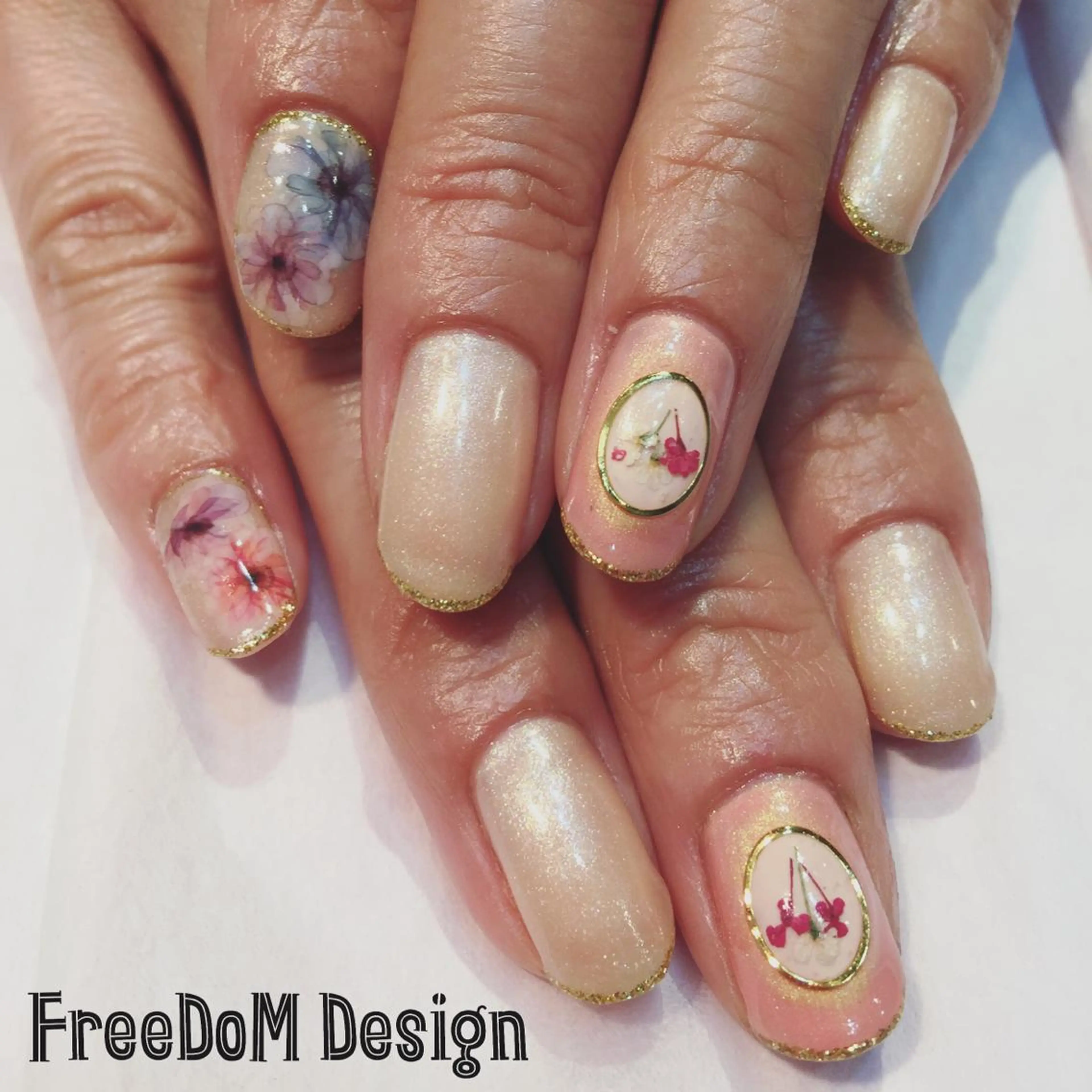 ネイル アートネイル W KUMIのネイルデザイン