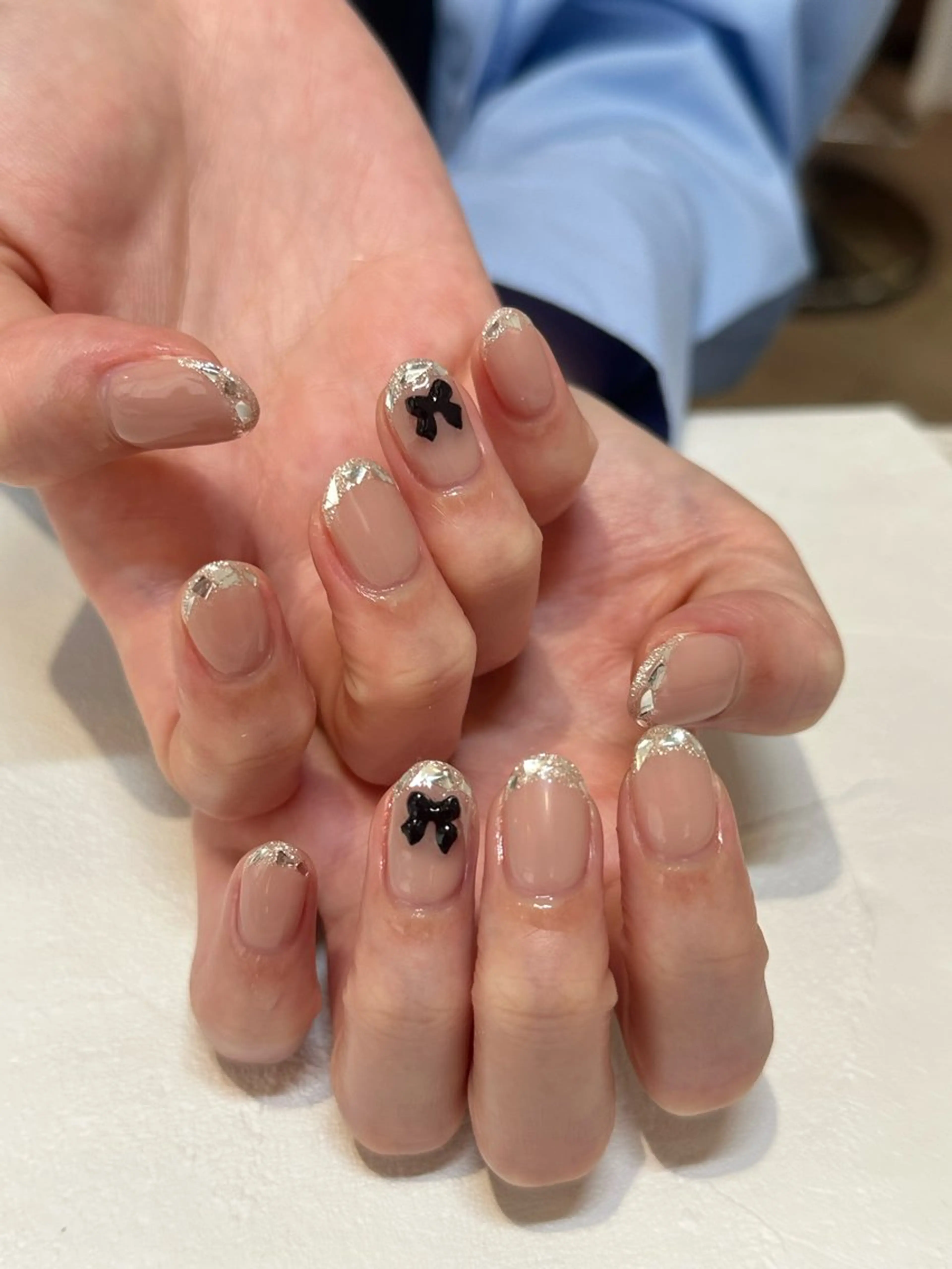 ネイル ハンドネイル ひらい さなのネイルデザイン