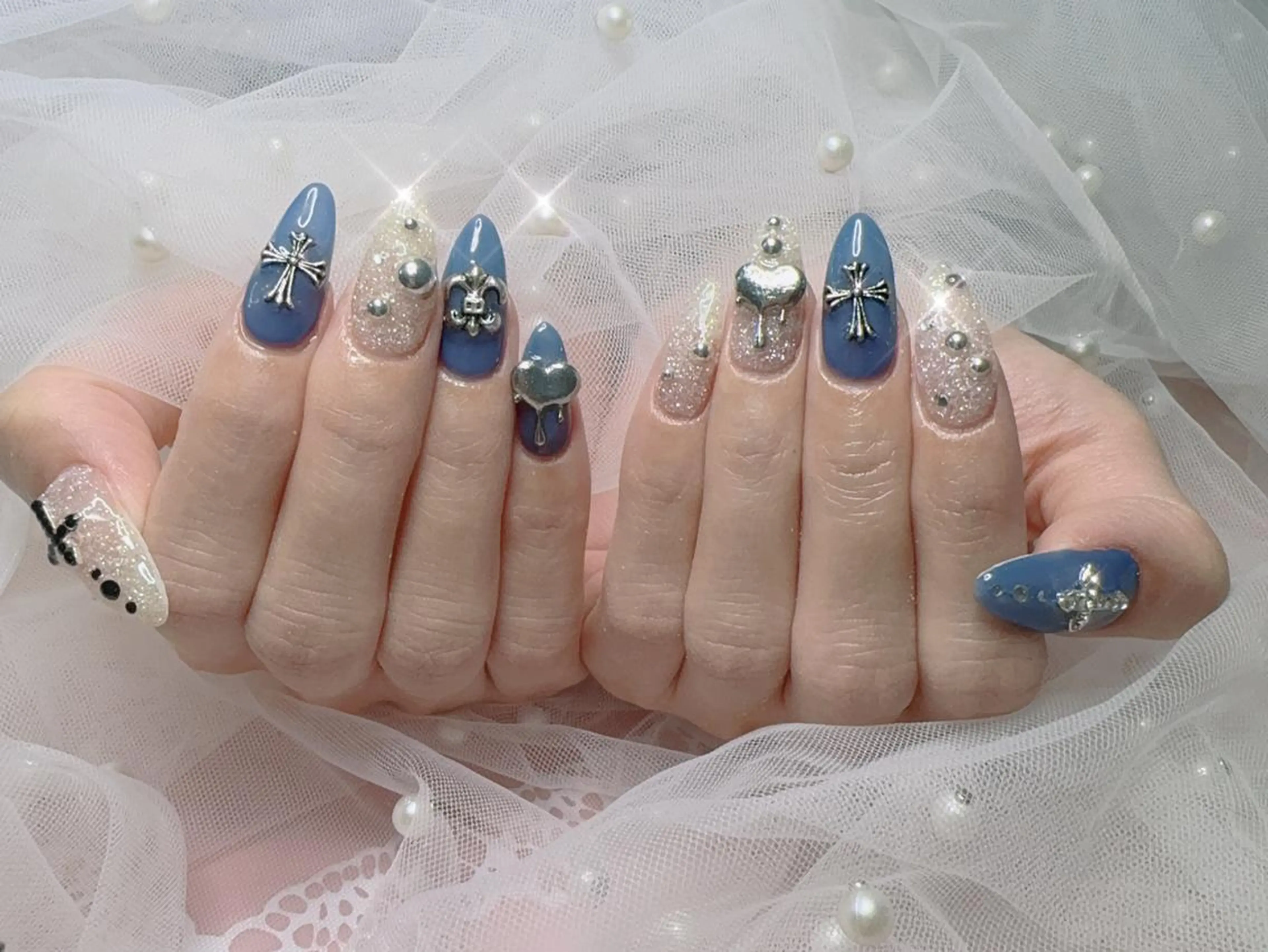 ネイル ハンドネイル 🎀シズカ nail🎀のネイルデザイン
