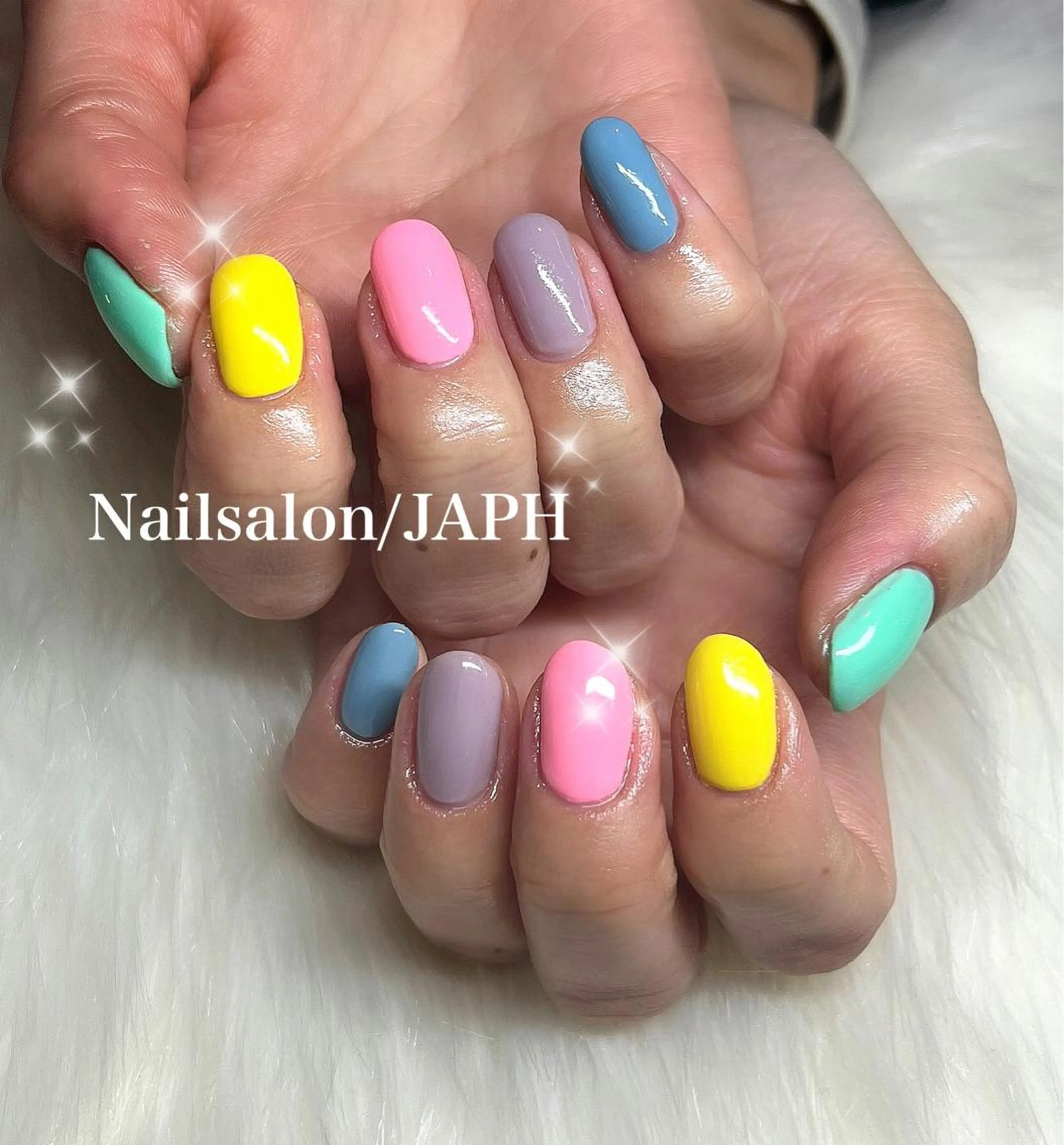 ネイル NailSalon /JAPHのネイルデザイン