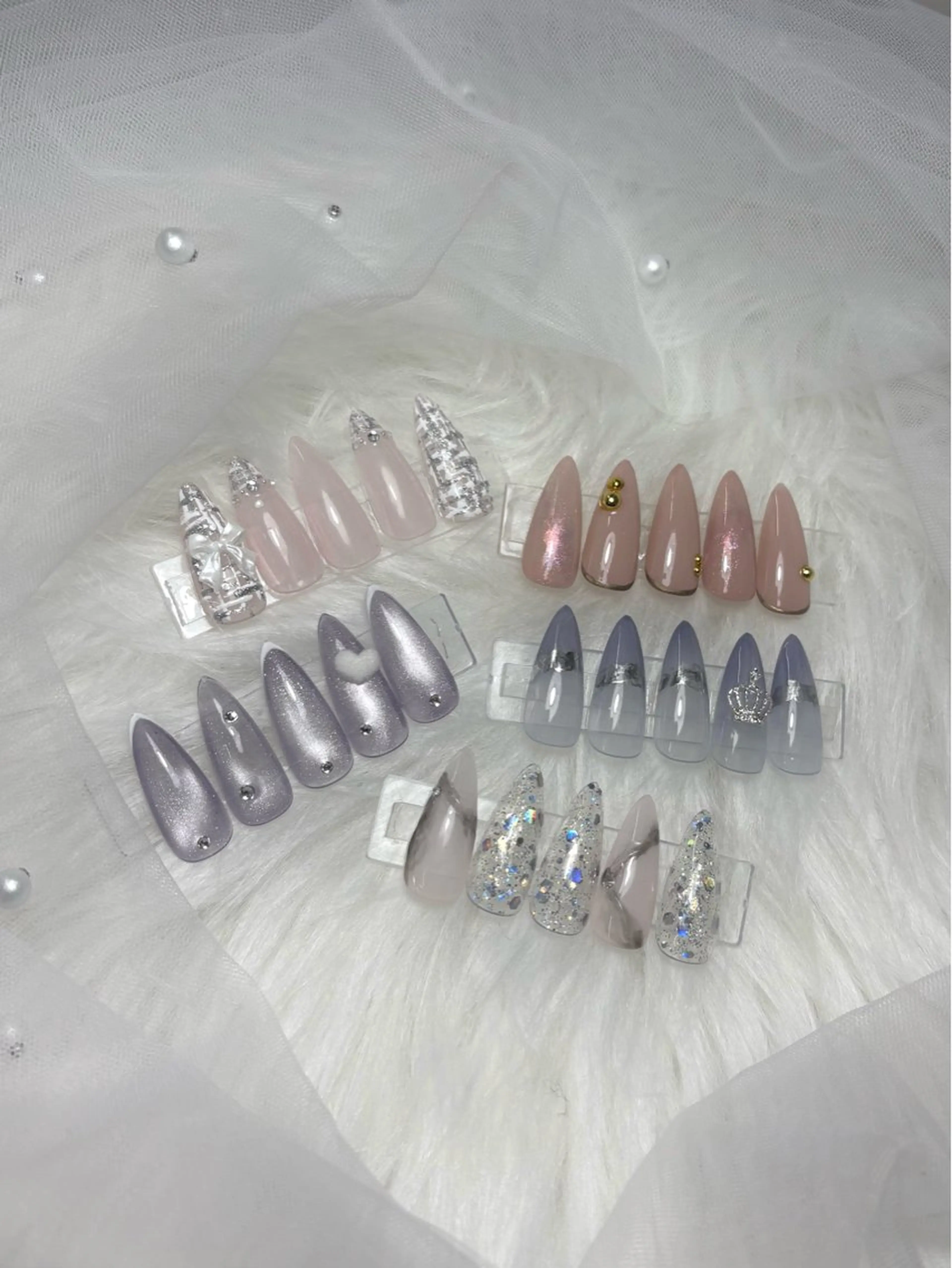 ネイル ハンドネイル haku 🤍のネイルデザイン