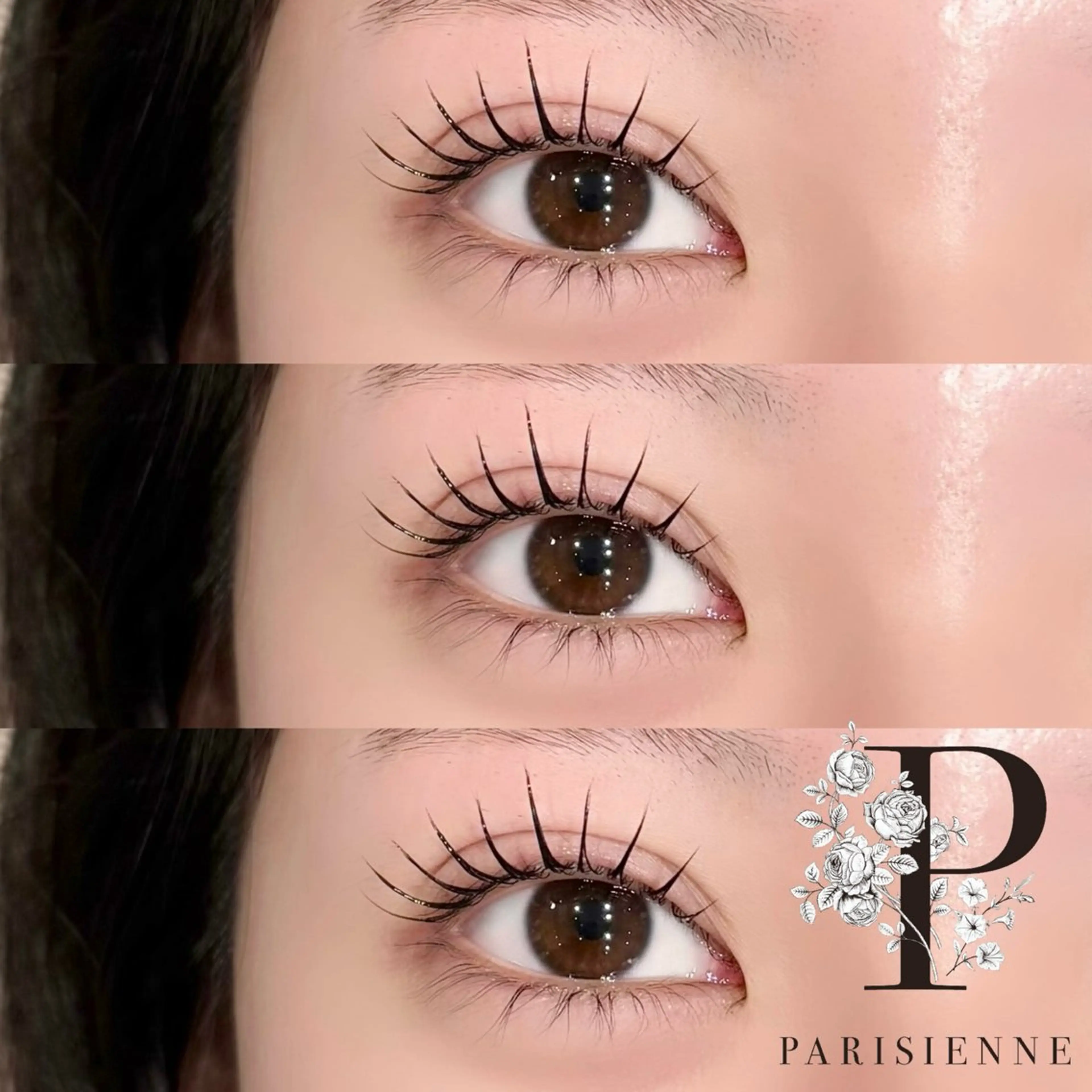 マツエク・マツパ マツパ Olivia 村上のマツエク・マツパデザイン