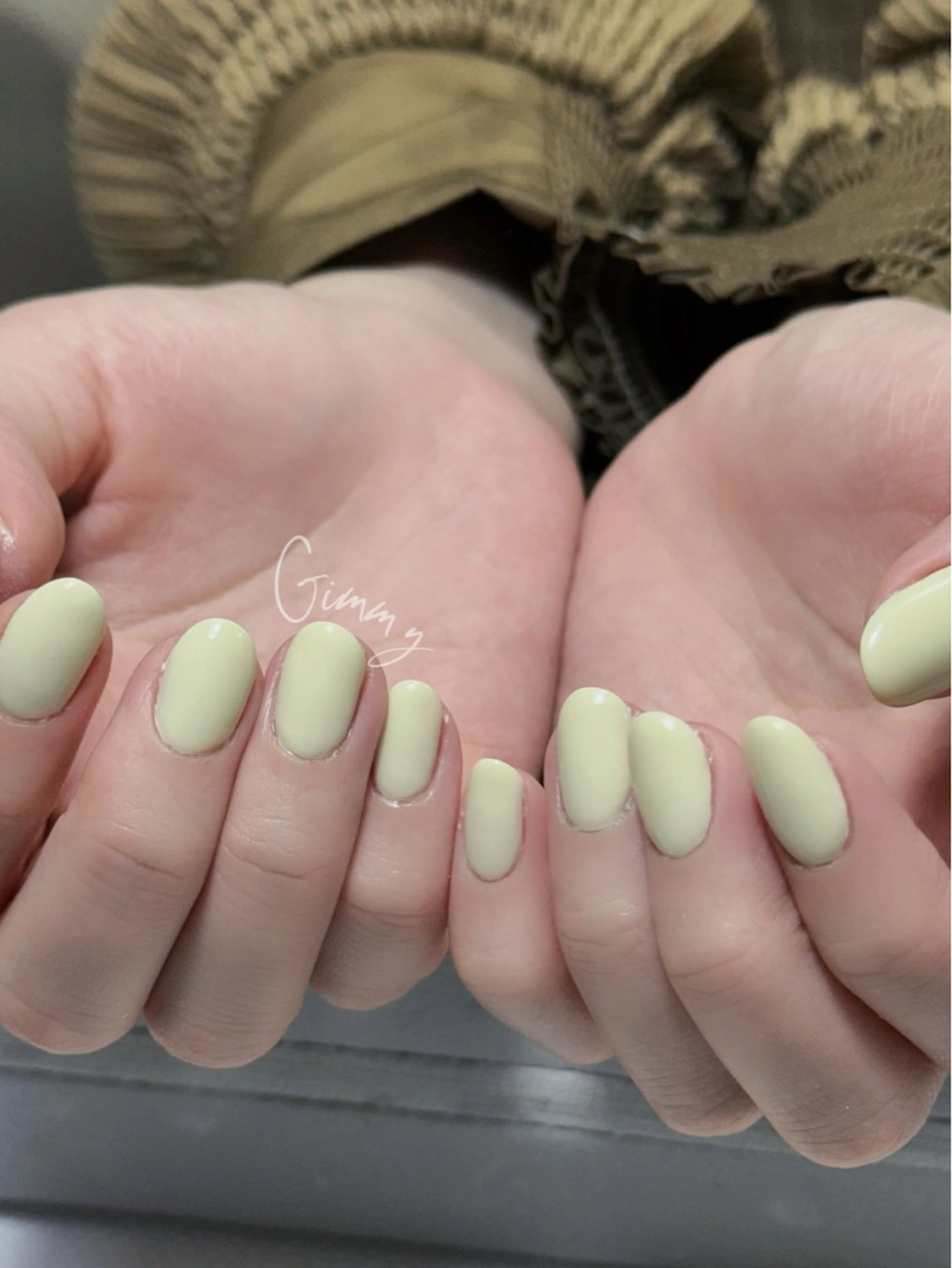 ハンド💅🏻ワンカラー❤️オフあり ウォーターケア付き💦の写真