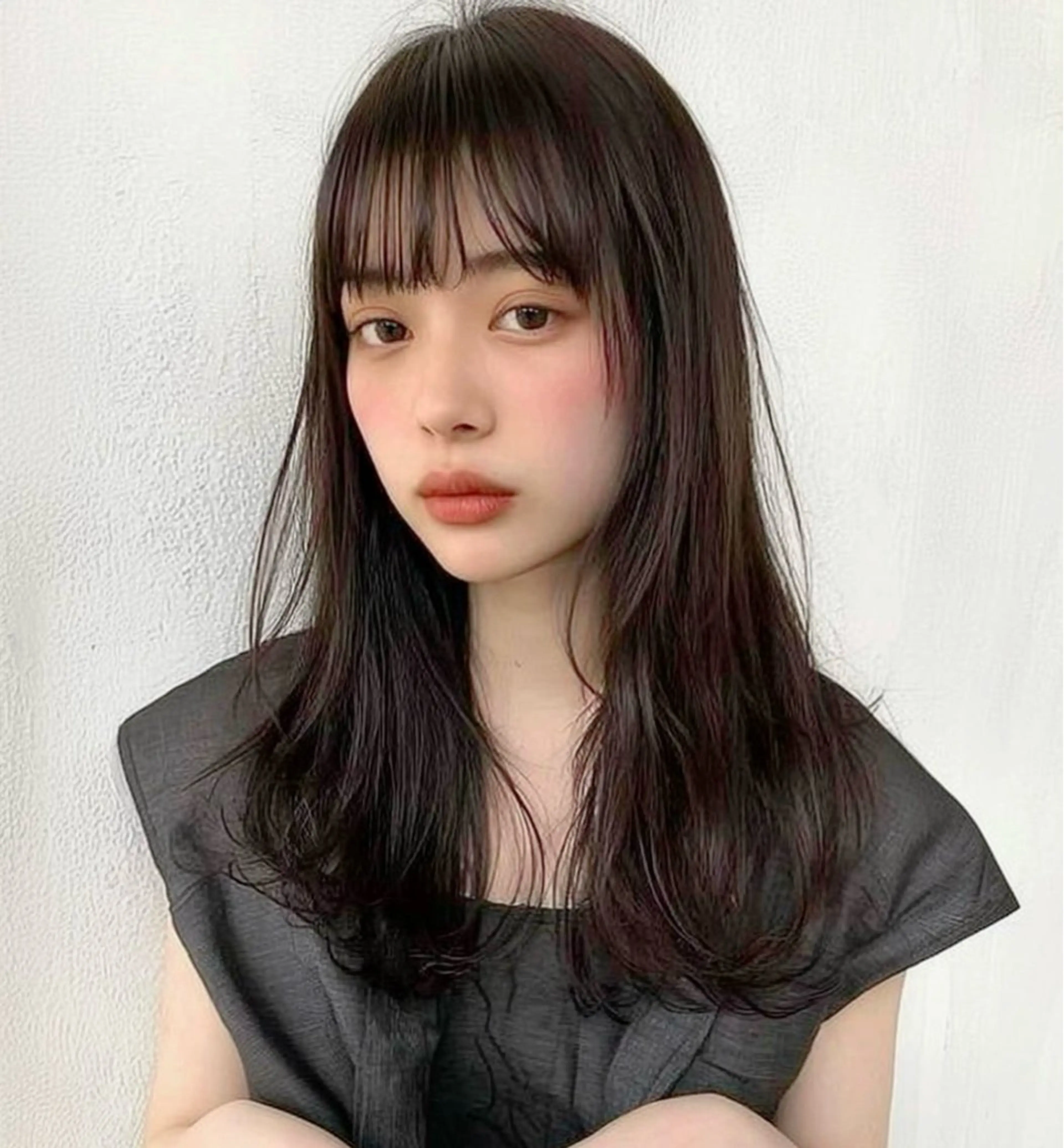 ロング カラー ベージュカラー レイヤーカット 似合わせカット カット ヘアカラー トリートメント 似合わせ特化/ itta𓂃🫧‪のヘアスタイル