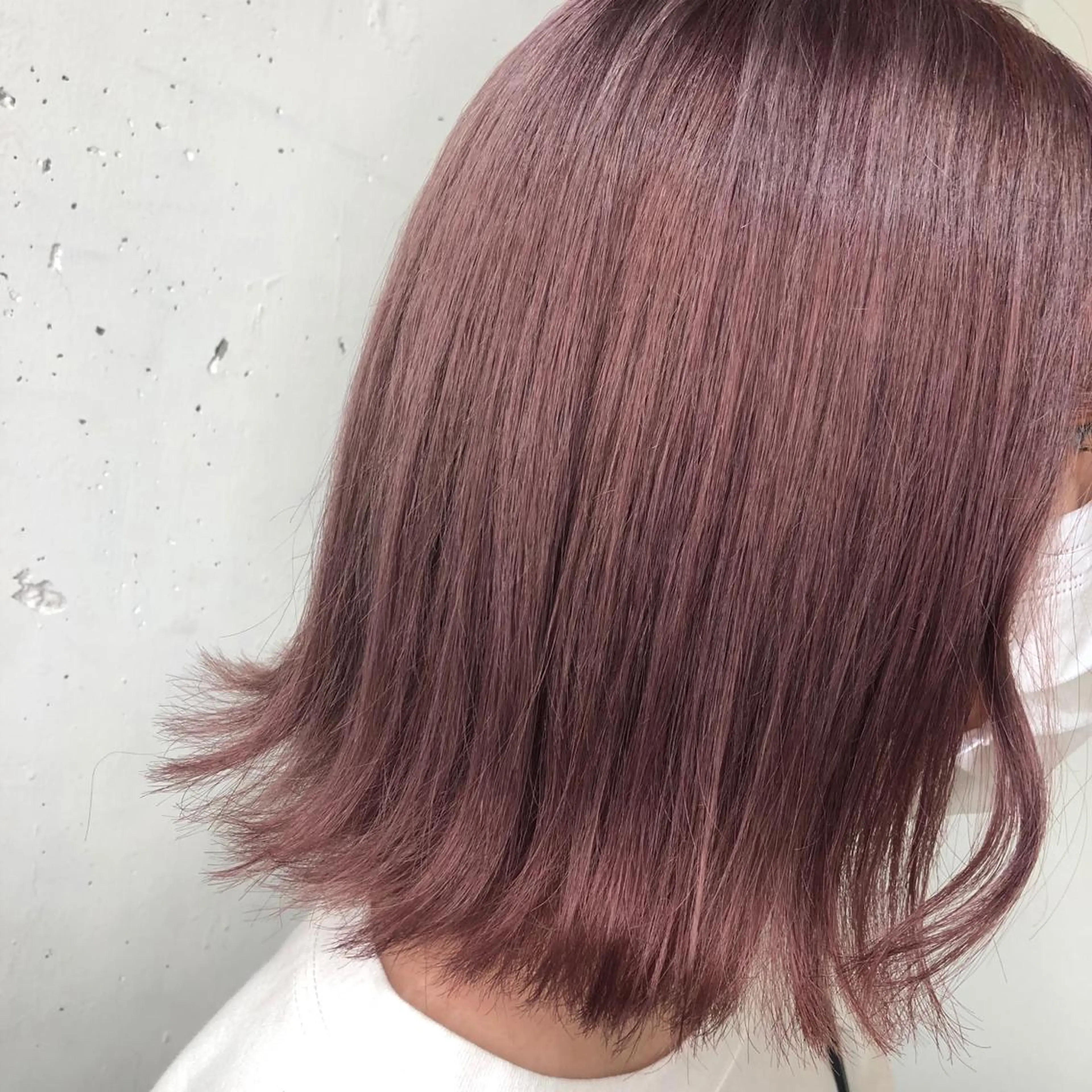 ミディアム カラー パーマ ヘアアレンジ 八巻 晴香のヘアスタイル