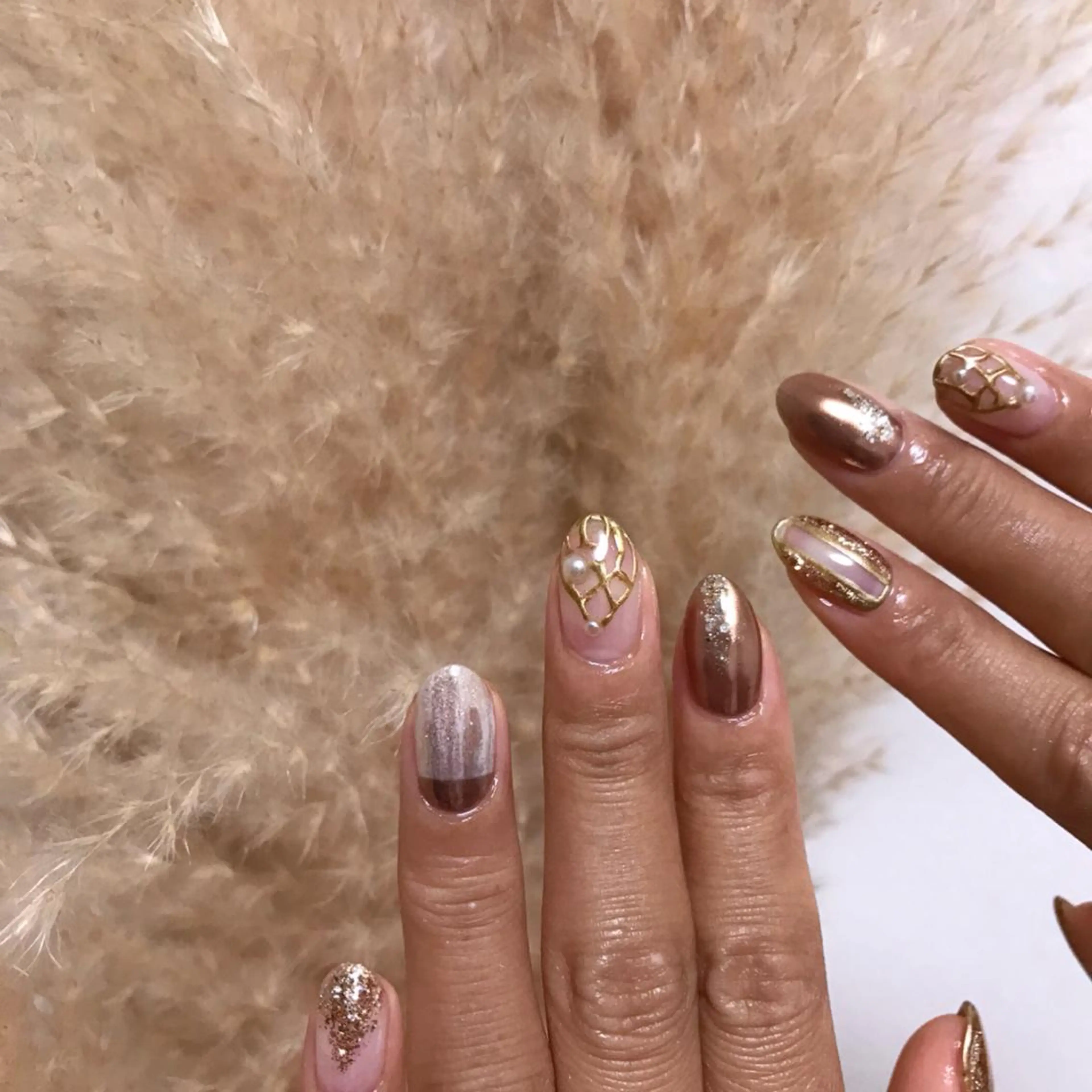 ネイル ハンドネイル 💅chainail _aiのネイルデザイン