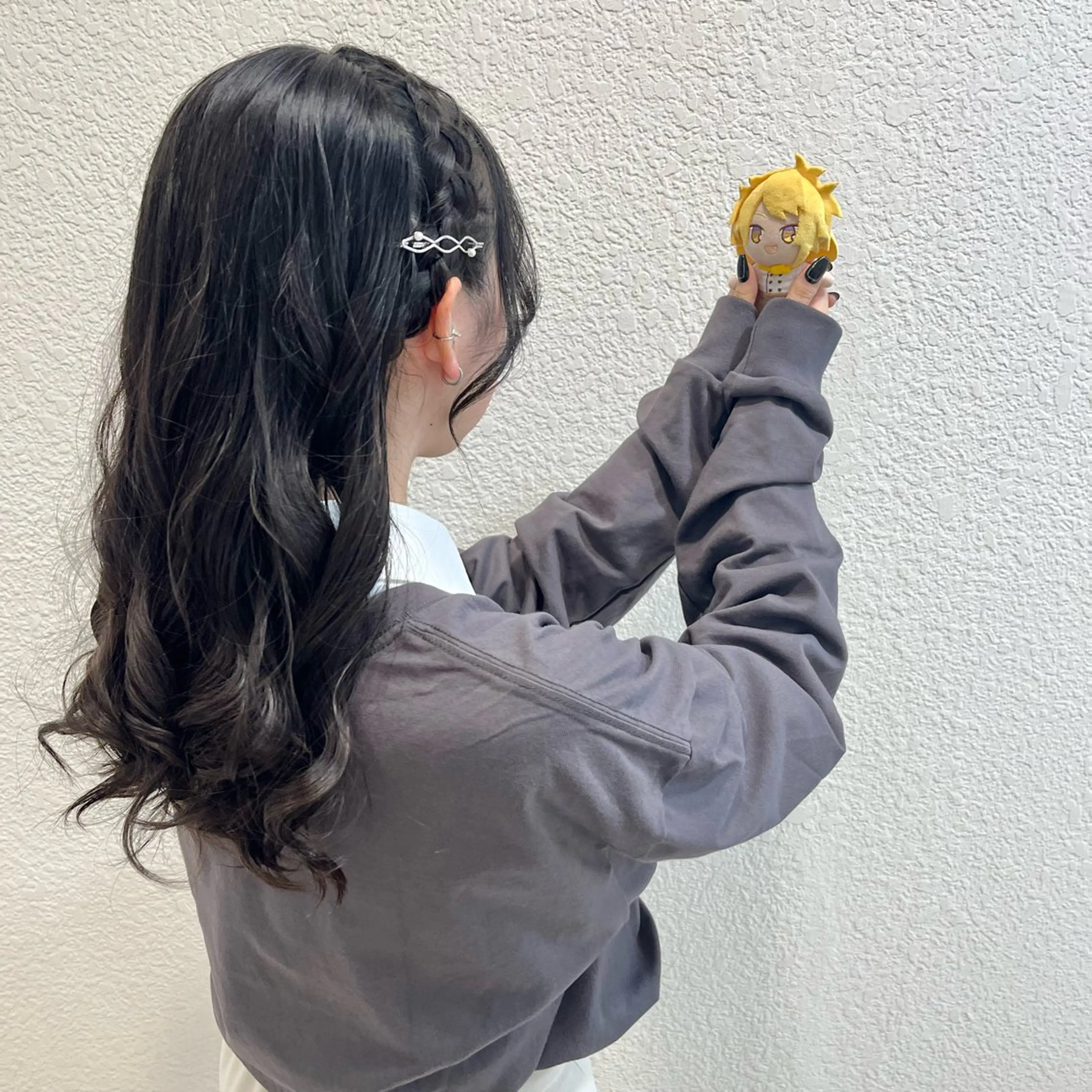 ヘアアレンジ カチューシャ 🎀 Saera 🎀のヘアスタイル