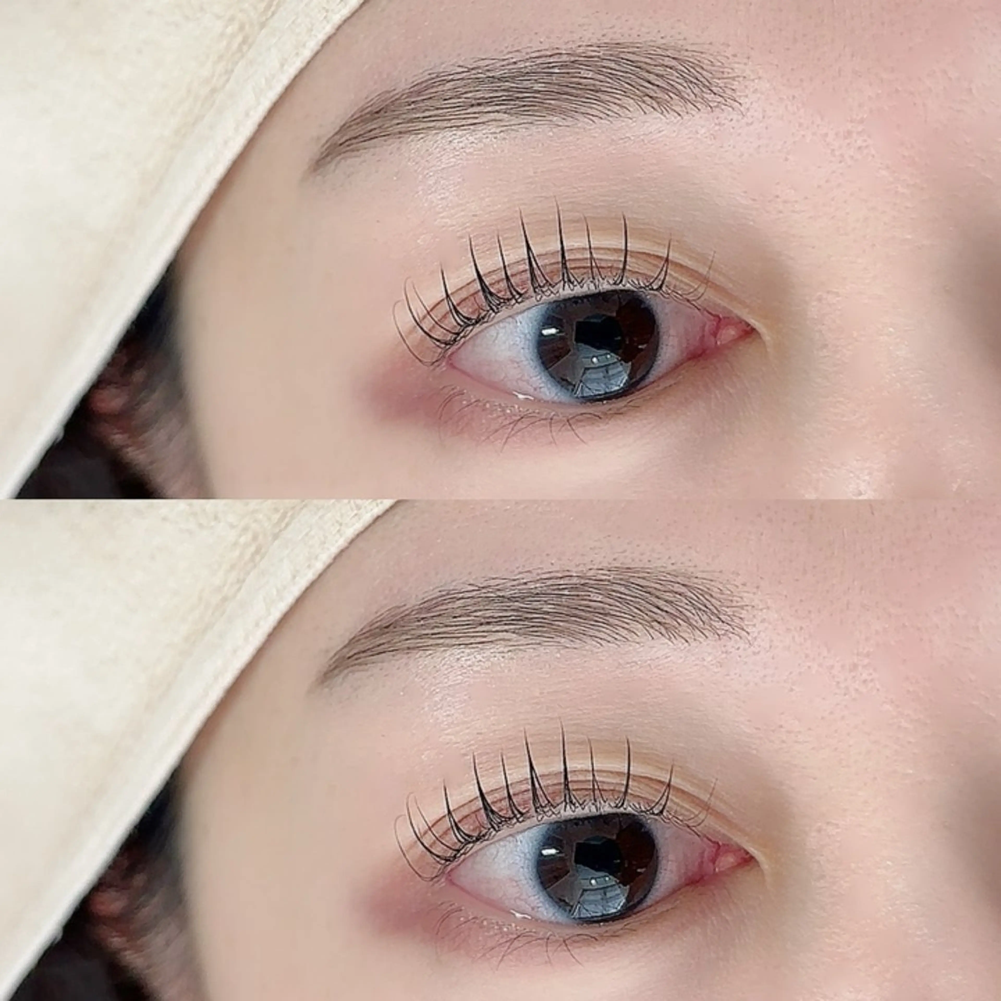 マツエク・マツパ Zina / Runa🩶のマツエク・マツパデザイン