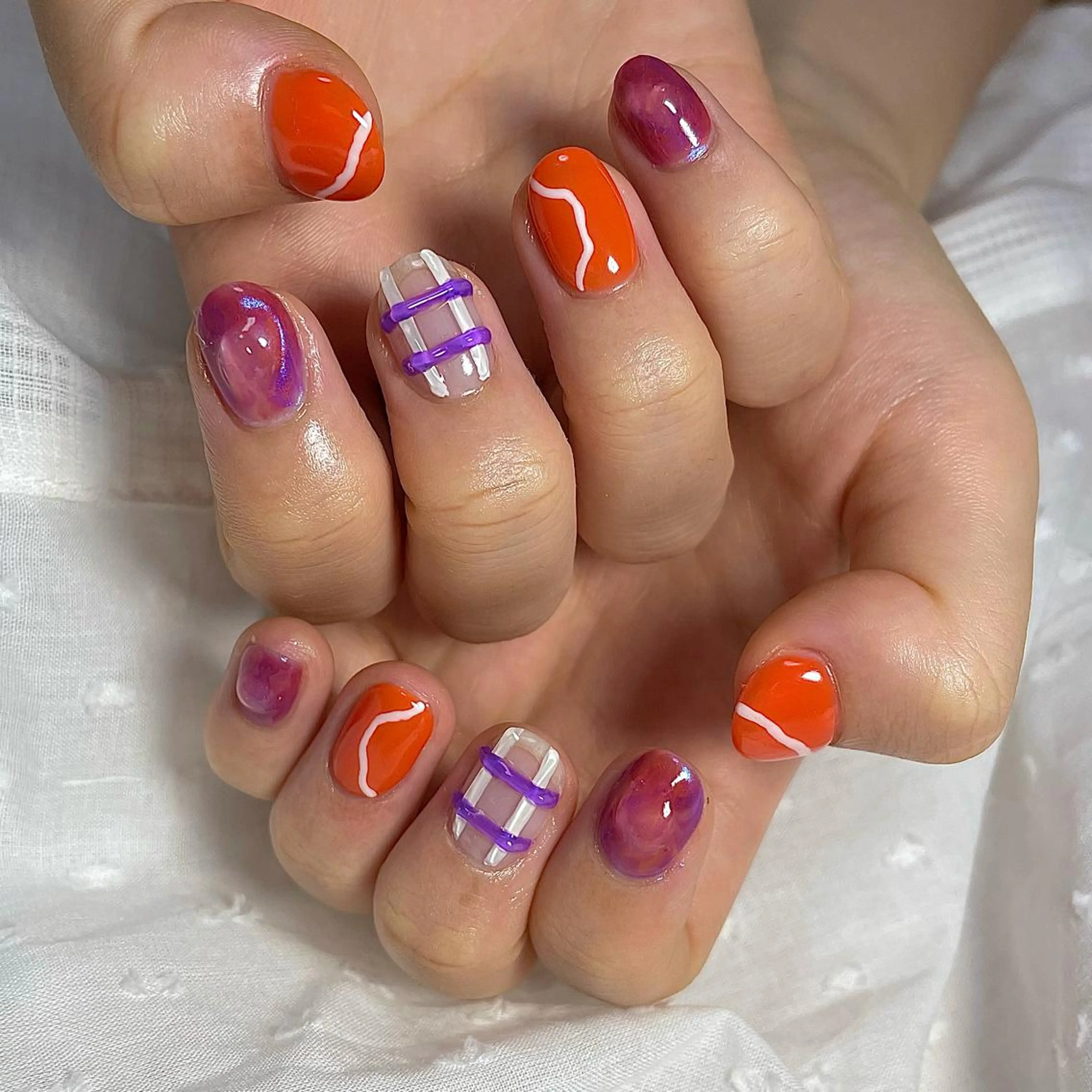 ネイル ハンドネイル Nailsalon BLOOM🌷 山崎のネイルデザイン