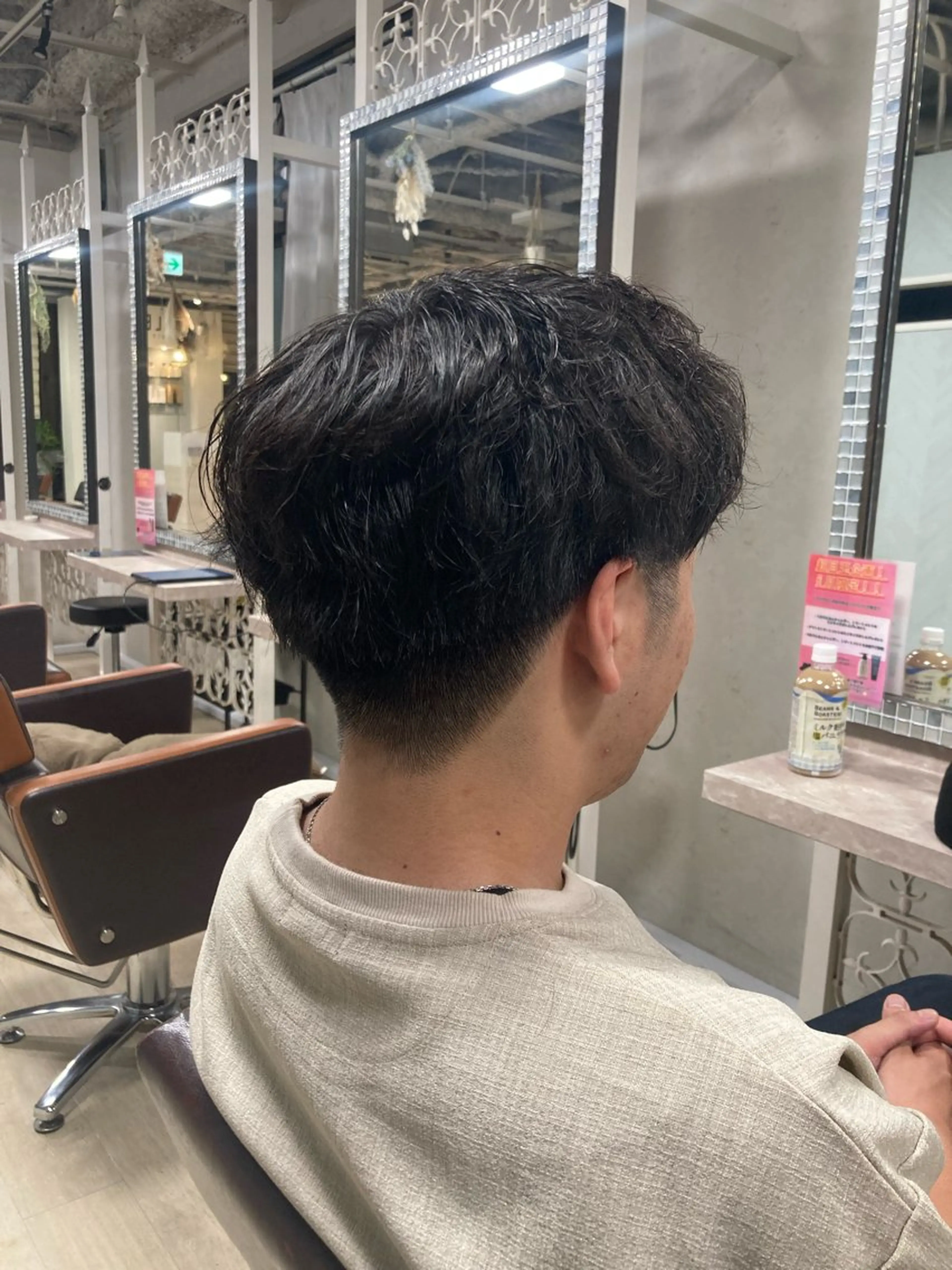 メンズ 髪質改善 TOMOMIのヘアスタイル