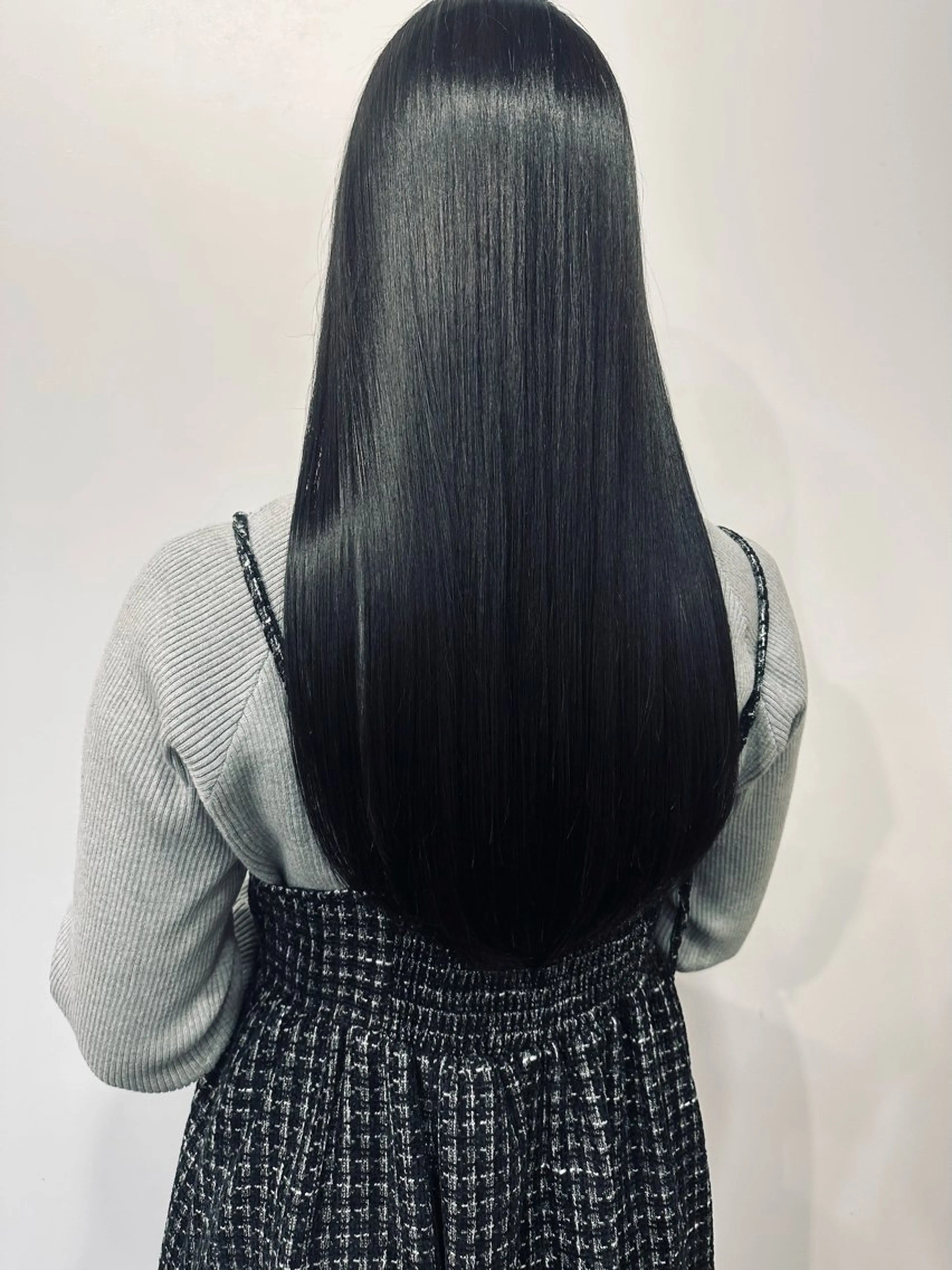 カット＋縮毛矯正の写真