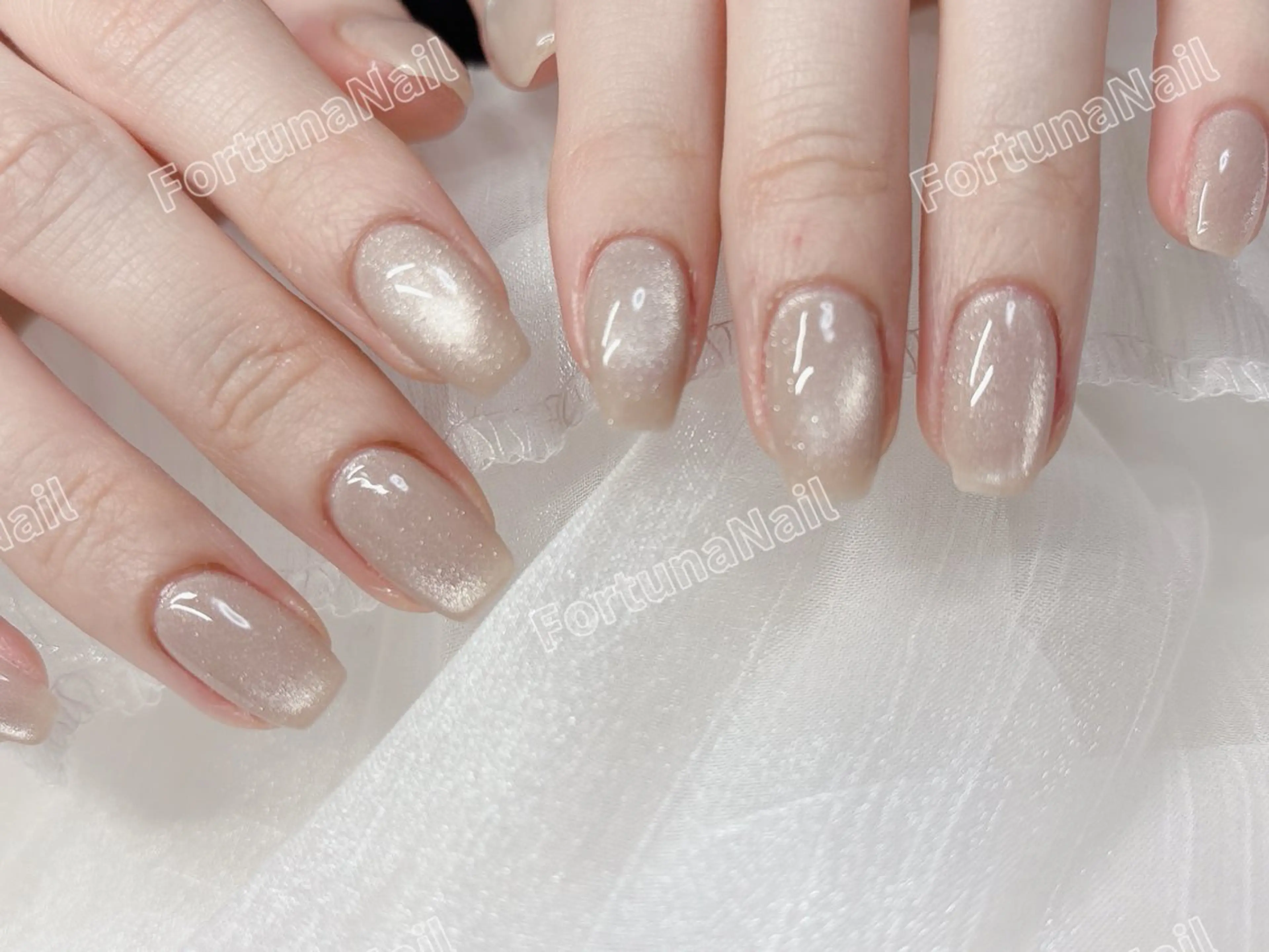 ネイル ハンドネイル ハンドケア Nail •Head スパFortunaのネイルデザイン