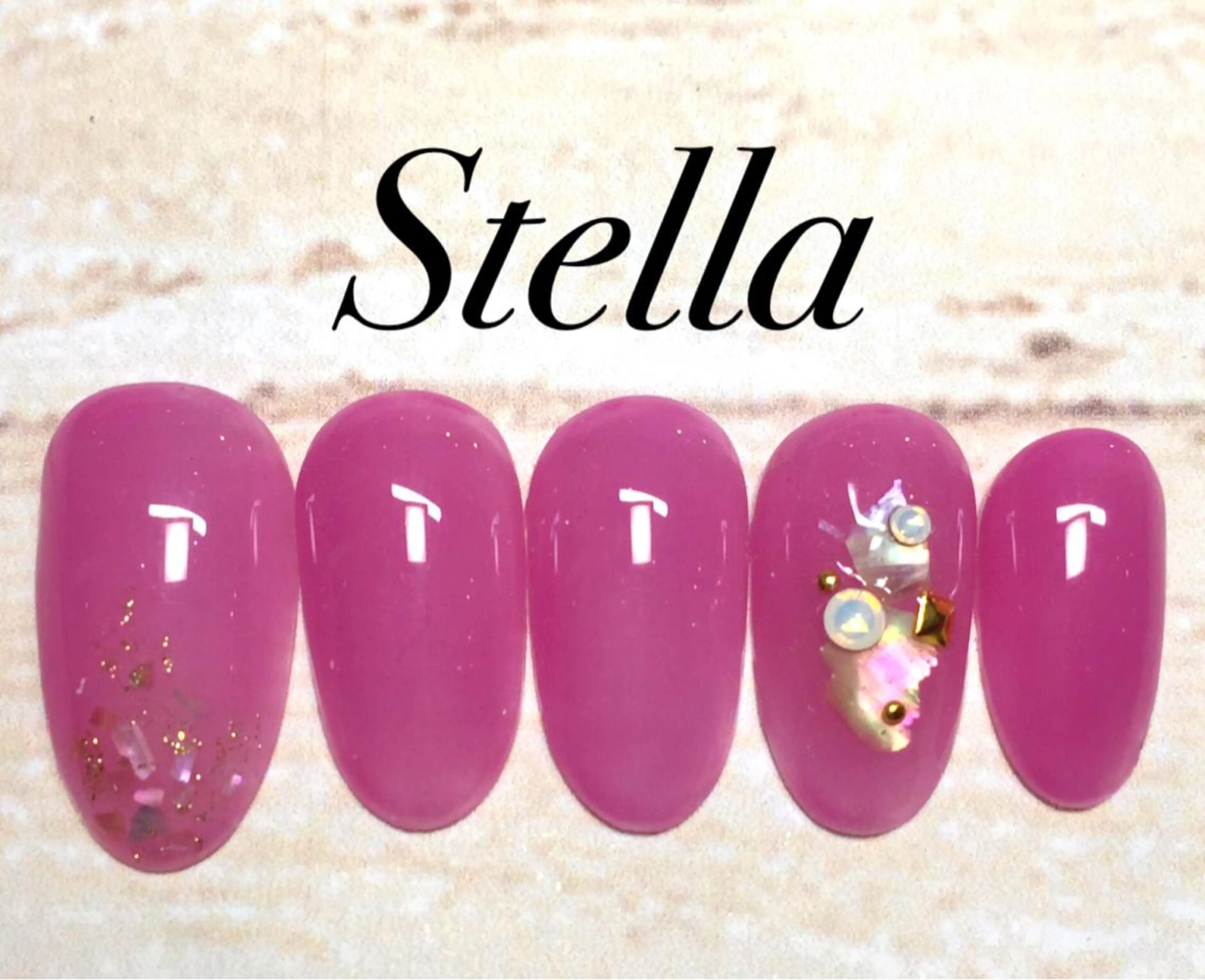 ネイル ハンドネイル momo ♡のネイルデザイン