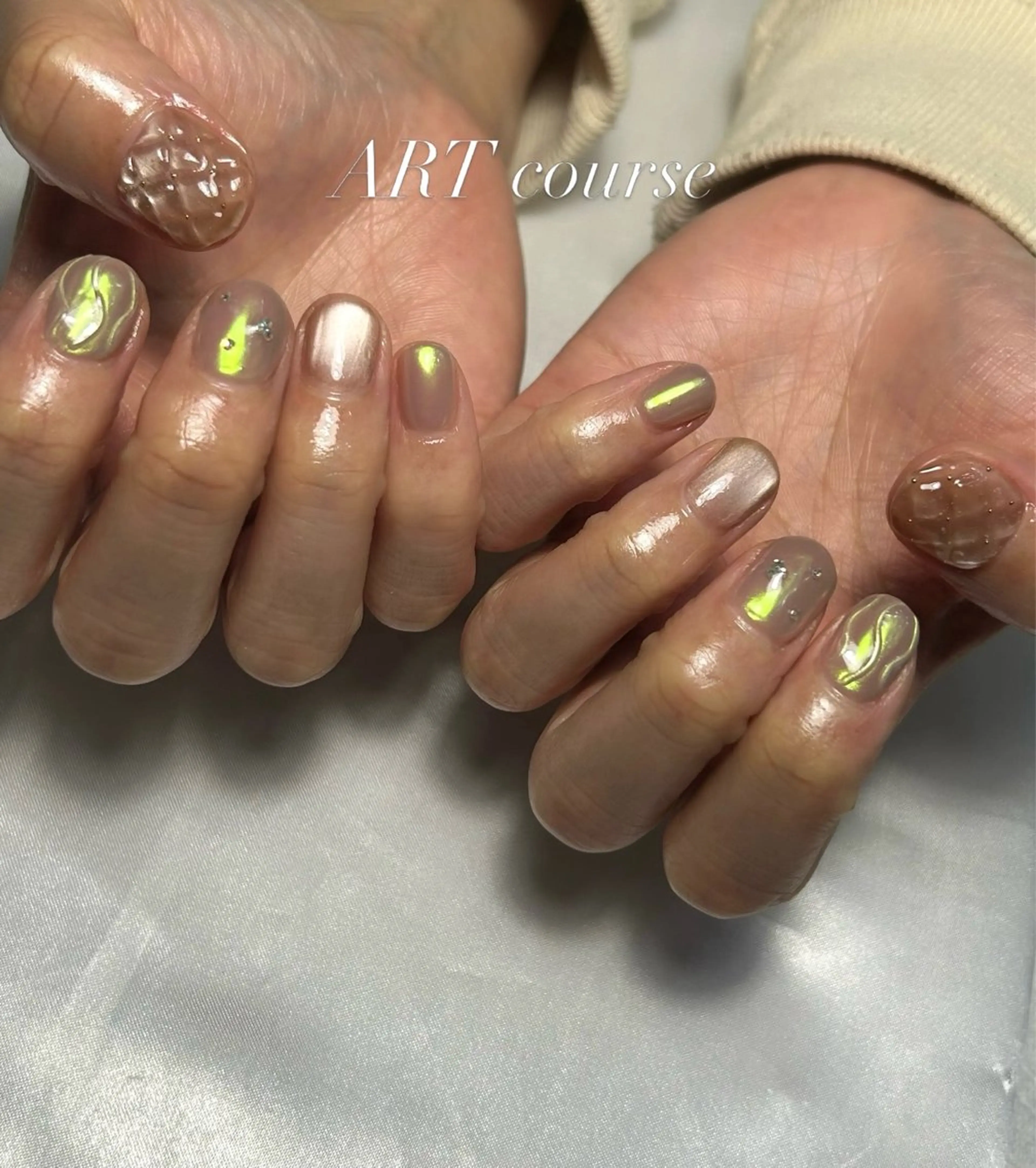 ネイル ハンドネイル Lana Nailのネイルデザイン