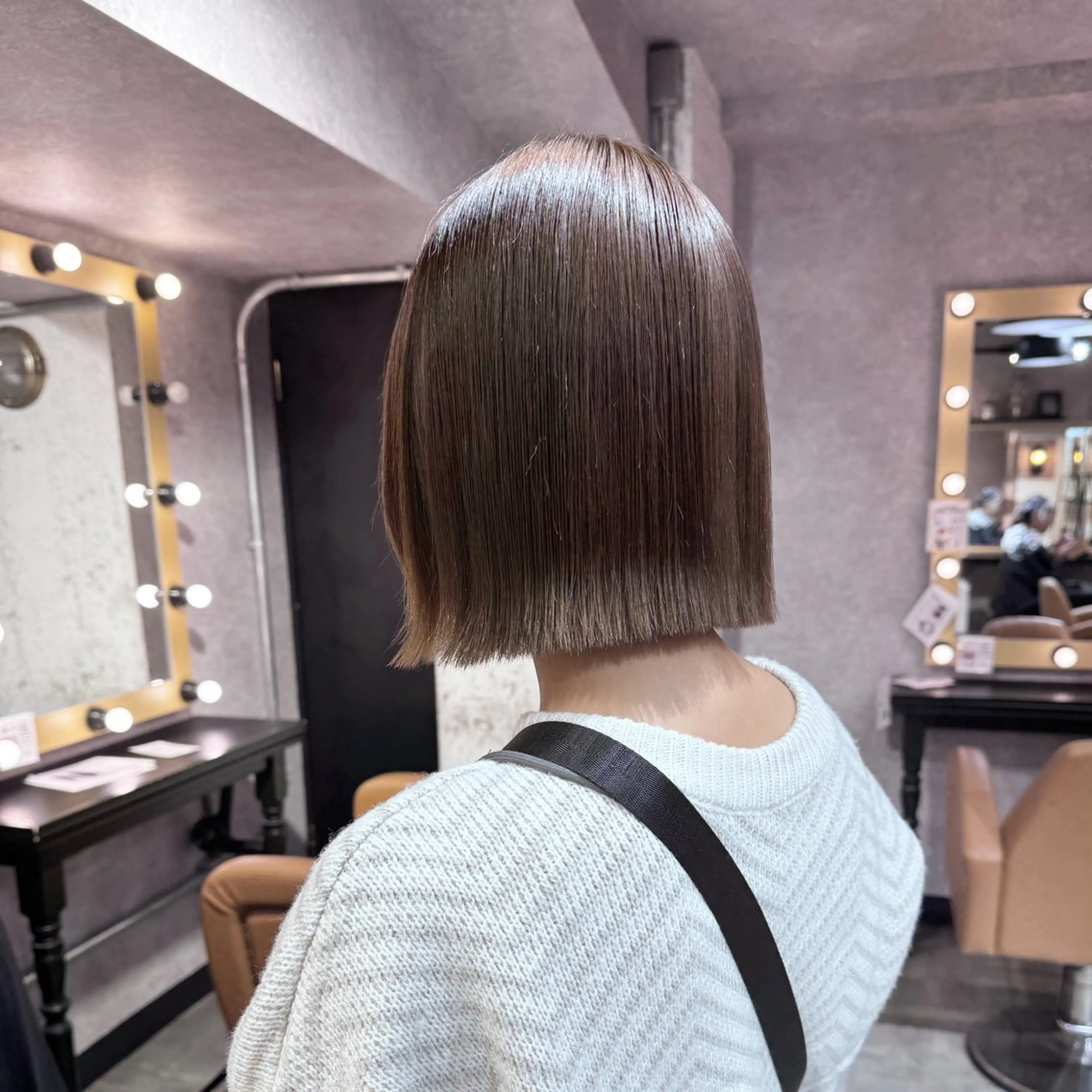 ショート ボブ 🎀ボブ/レイヤー /銀座/Emaのヘアスタイル