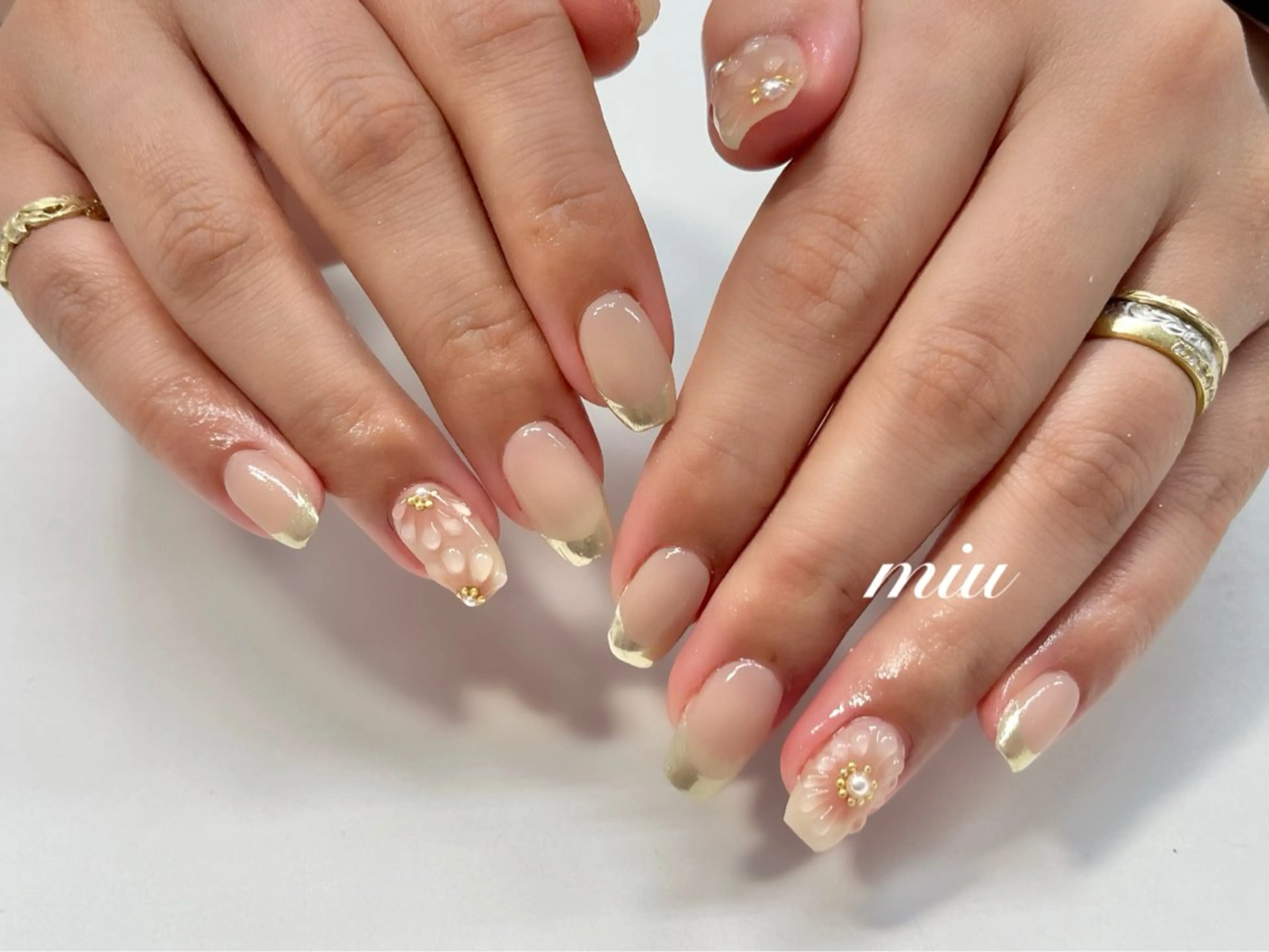 ネイル ハンドネイル miu nail 🐾mihoのネイルデザイン