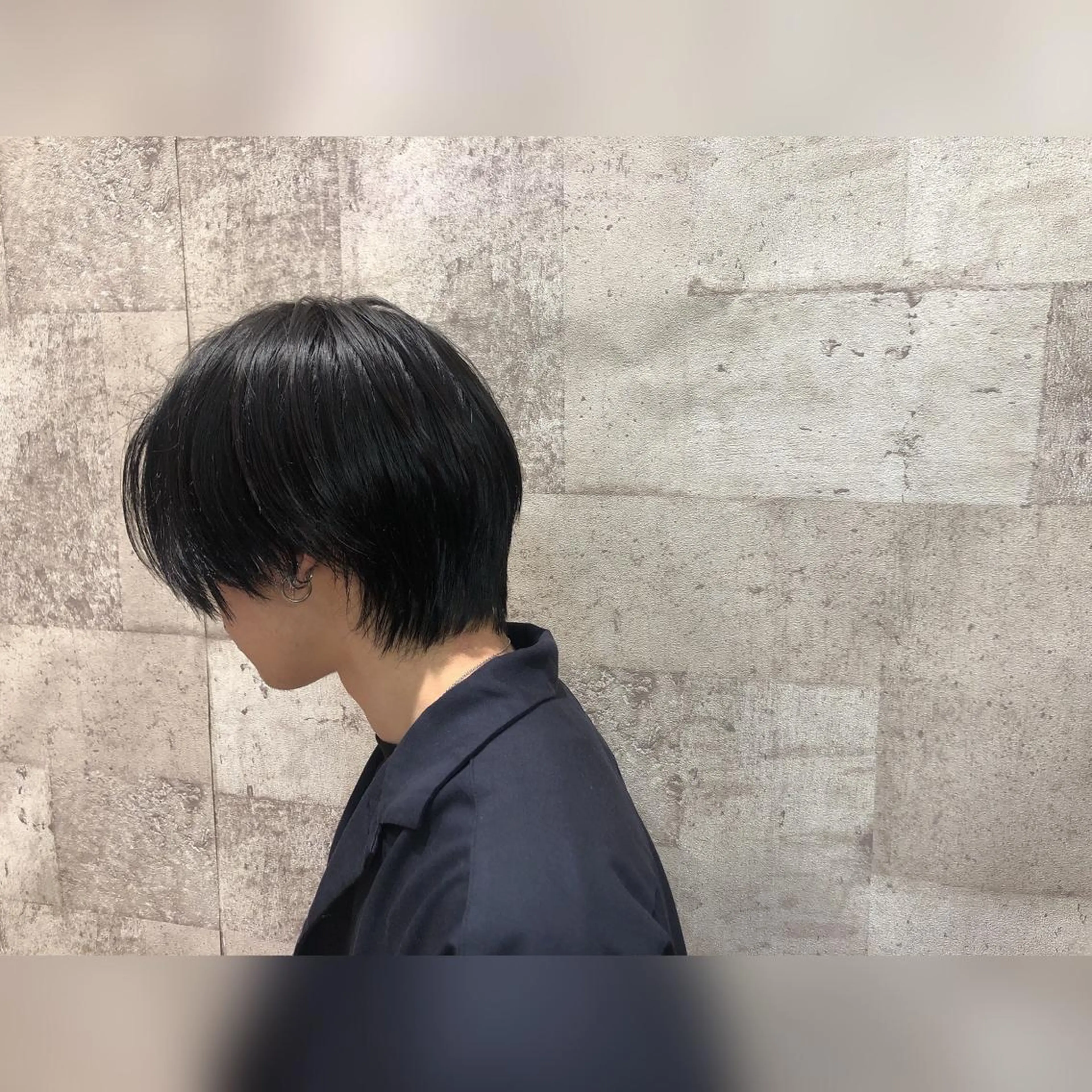 ショート メンズ ショート/レイヤー /札幌/小山内のヘアスタイル