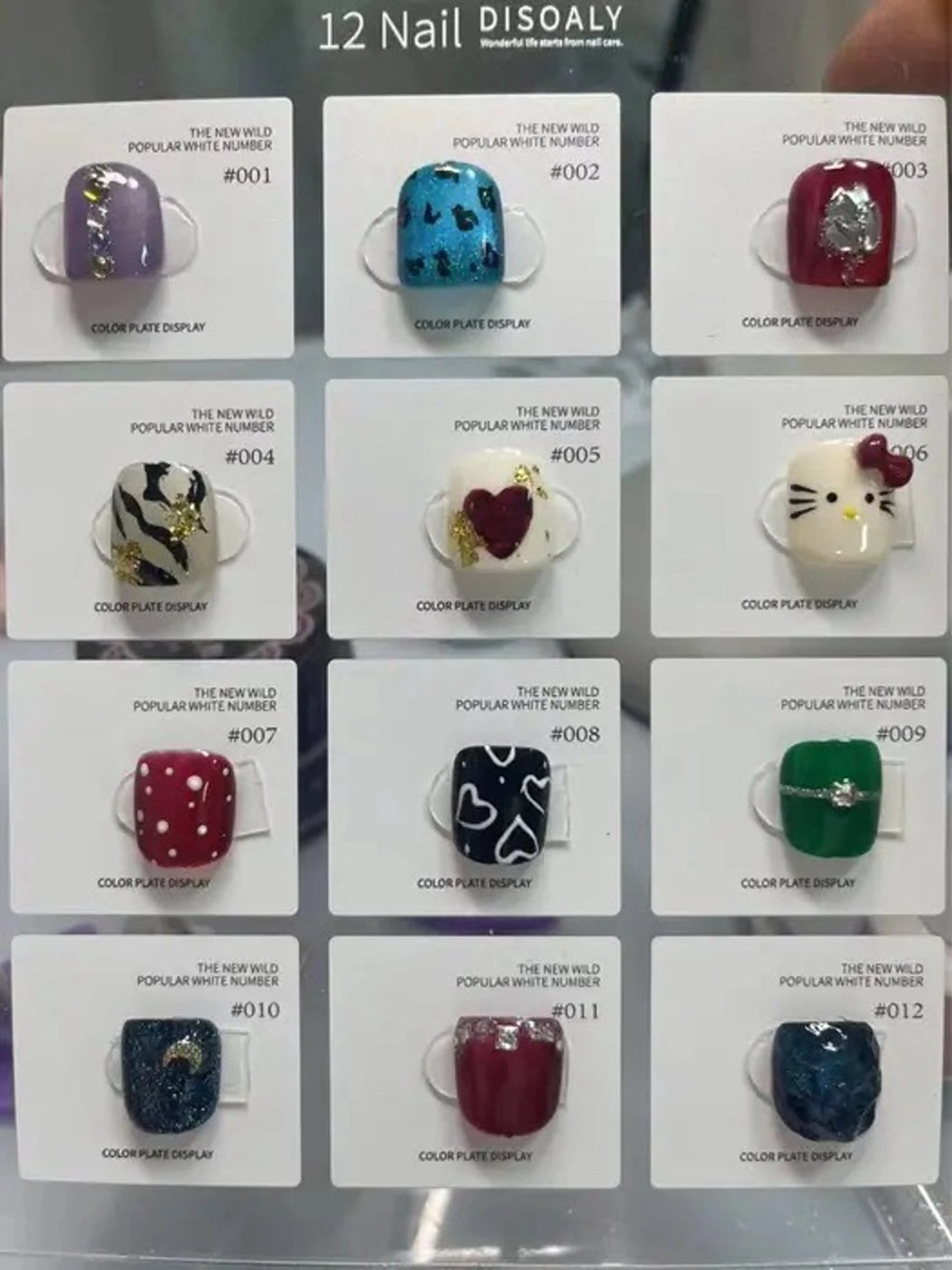 ネイル JOJOネイル ユカのネイルデザイン