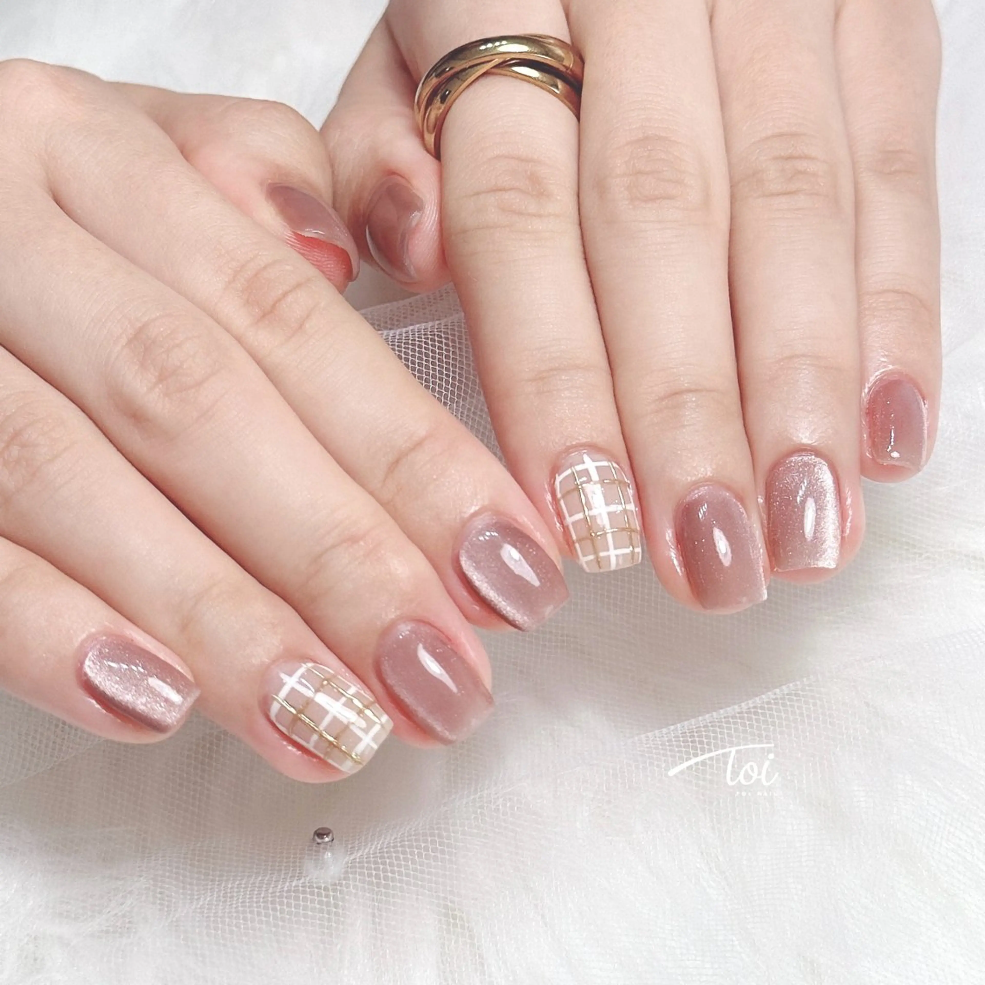 ネイル ハンドネイル toi nailのネイルデザイン