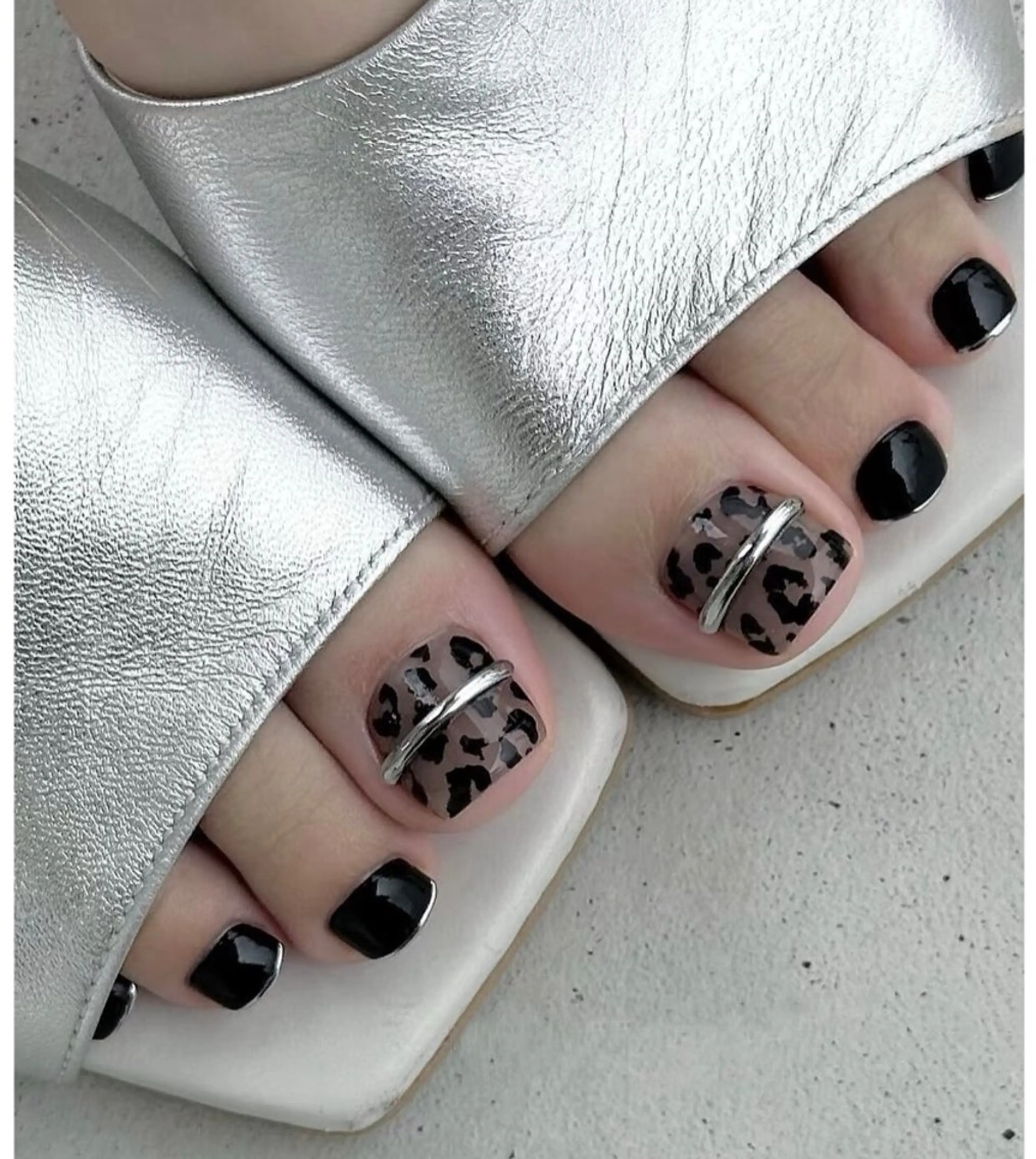 ネイル アートネイル オーロラネイル チークネイル フレンチネイル ガラスフレンチ 🎀🎀YooLi Nail Salonのネイルデザイン