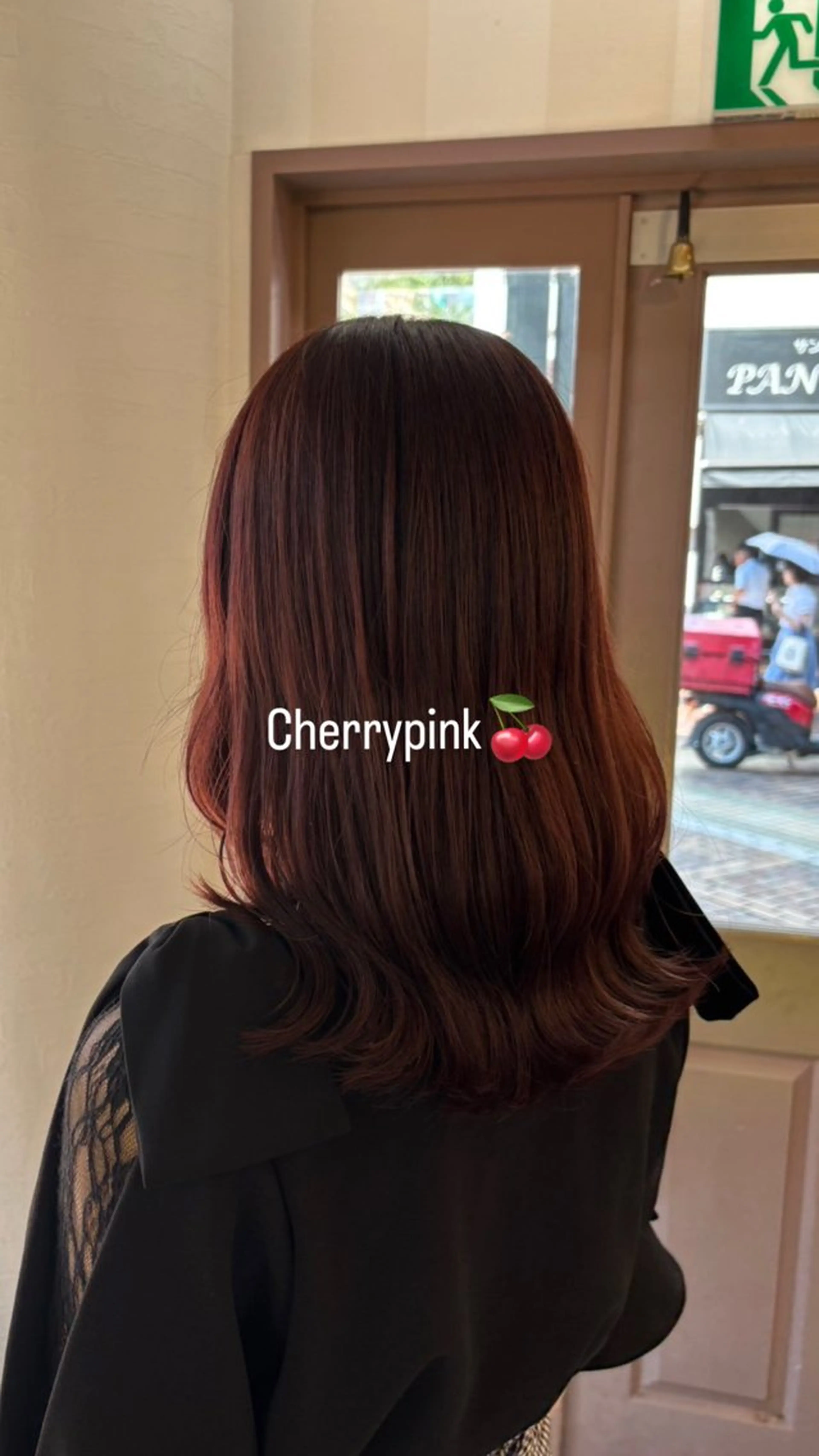 カラー 池澤 佑花のヘアスタイル