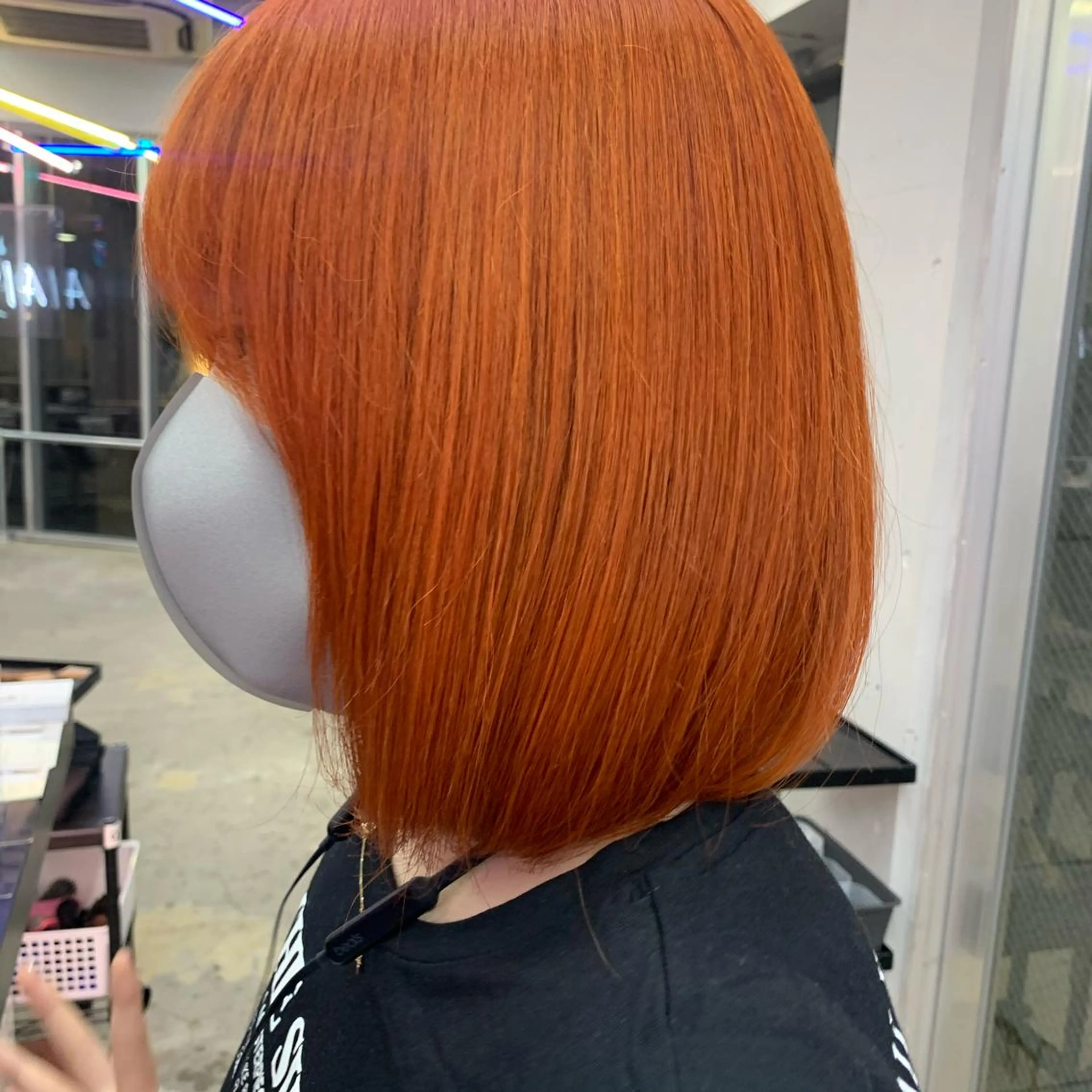 ショート カラー ヘアアレンジ ヘアカラー トリートメント ヘッドスパ ヘアセット 🌈インナーカラー ‘ショウマ’🌈のヘアスタイル