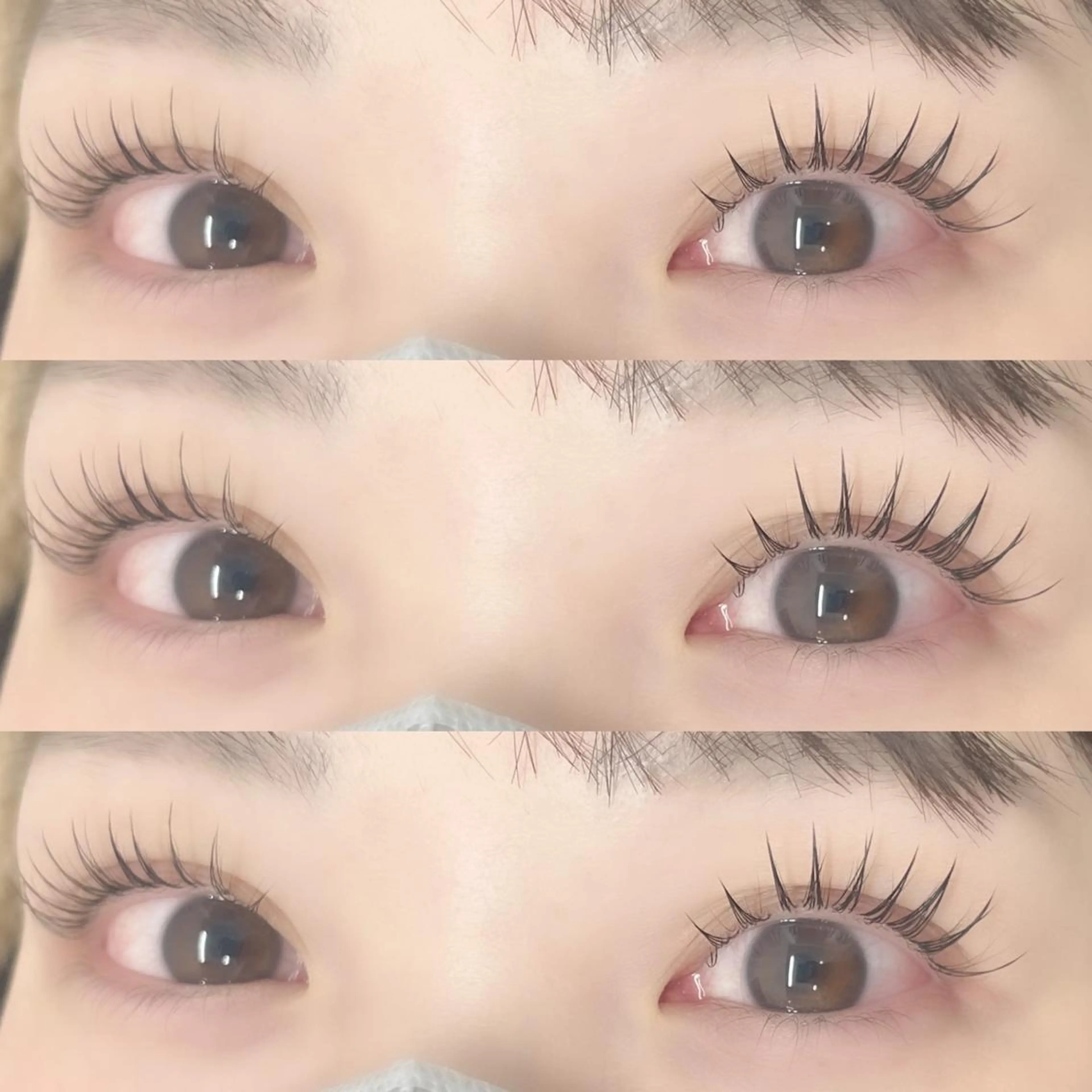 マツエク・マツパ Laurel 下エク パリエクNano🫧のマツエク・マツパデザイン