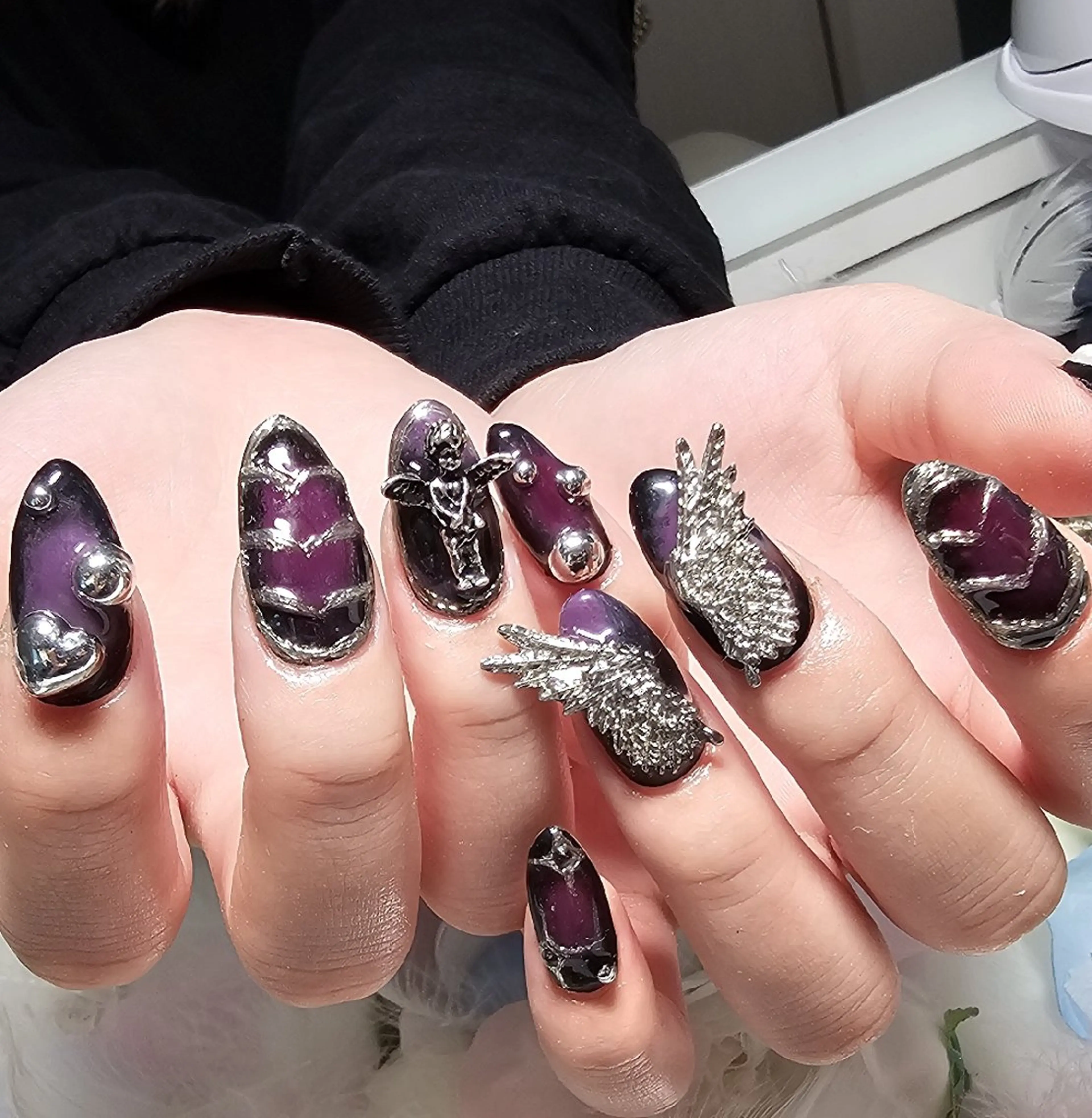 ネイル おで@ oderi_nailのネイルデザイン