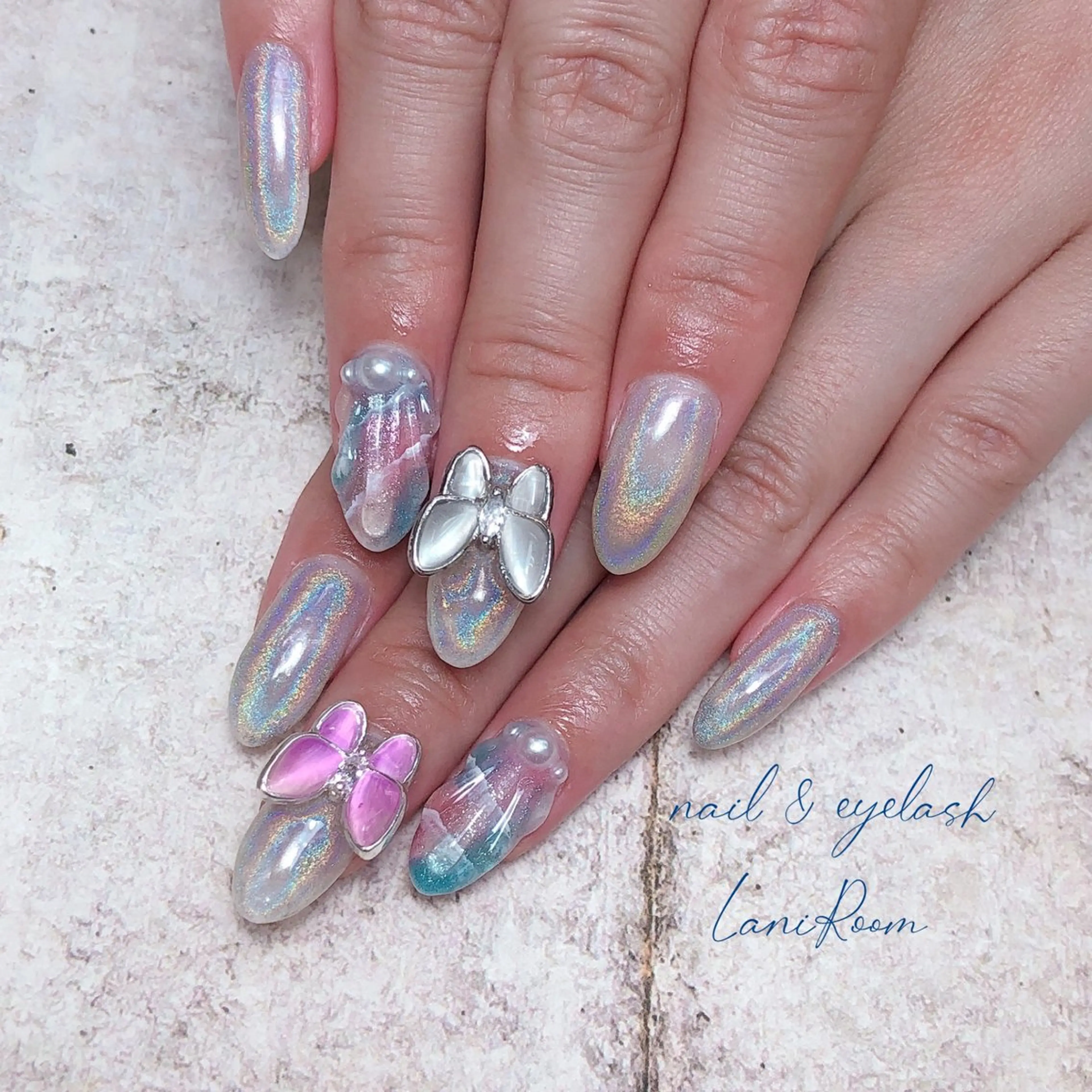 ネイル LaniRoom所属・Lani Roomのネイルデザイン