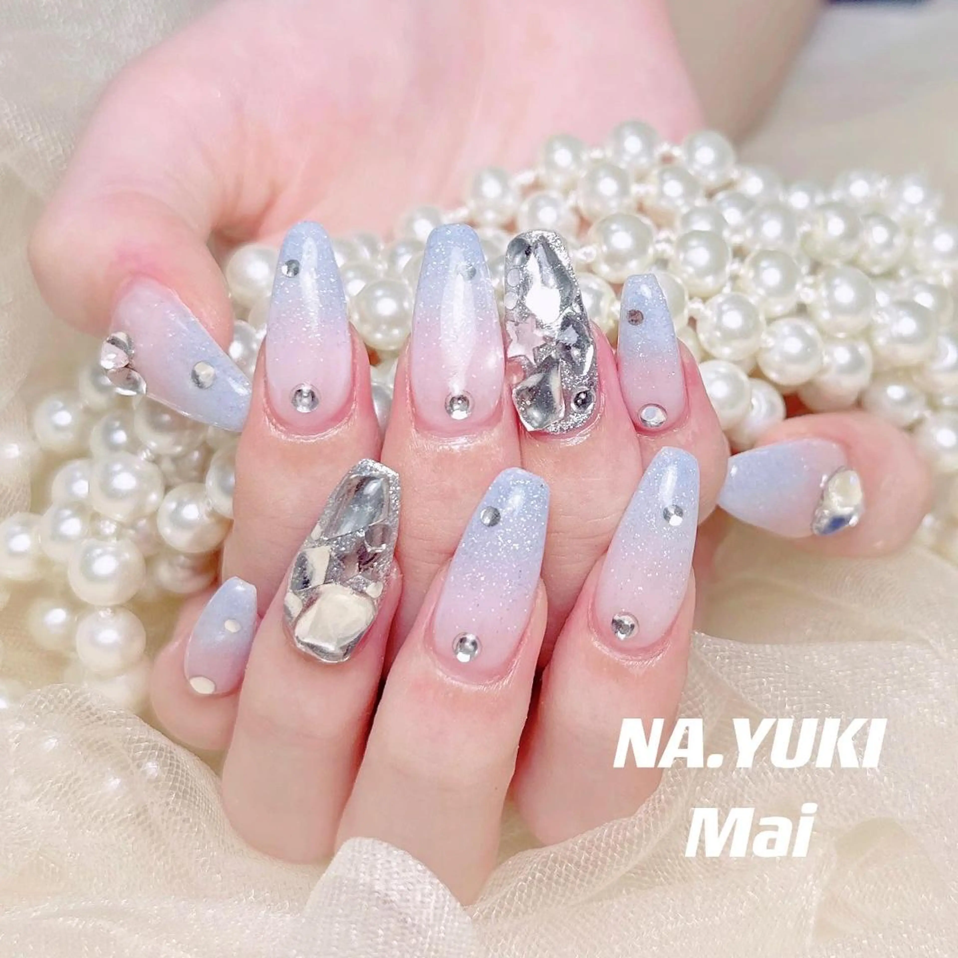 ネイル ハンドネイル ハンドケア YUKI 💗 渋谷店のネイルデザイン