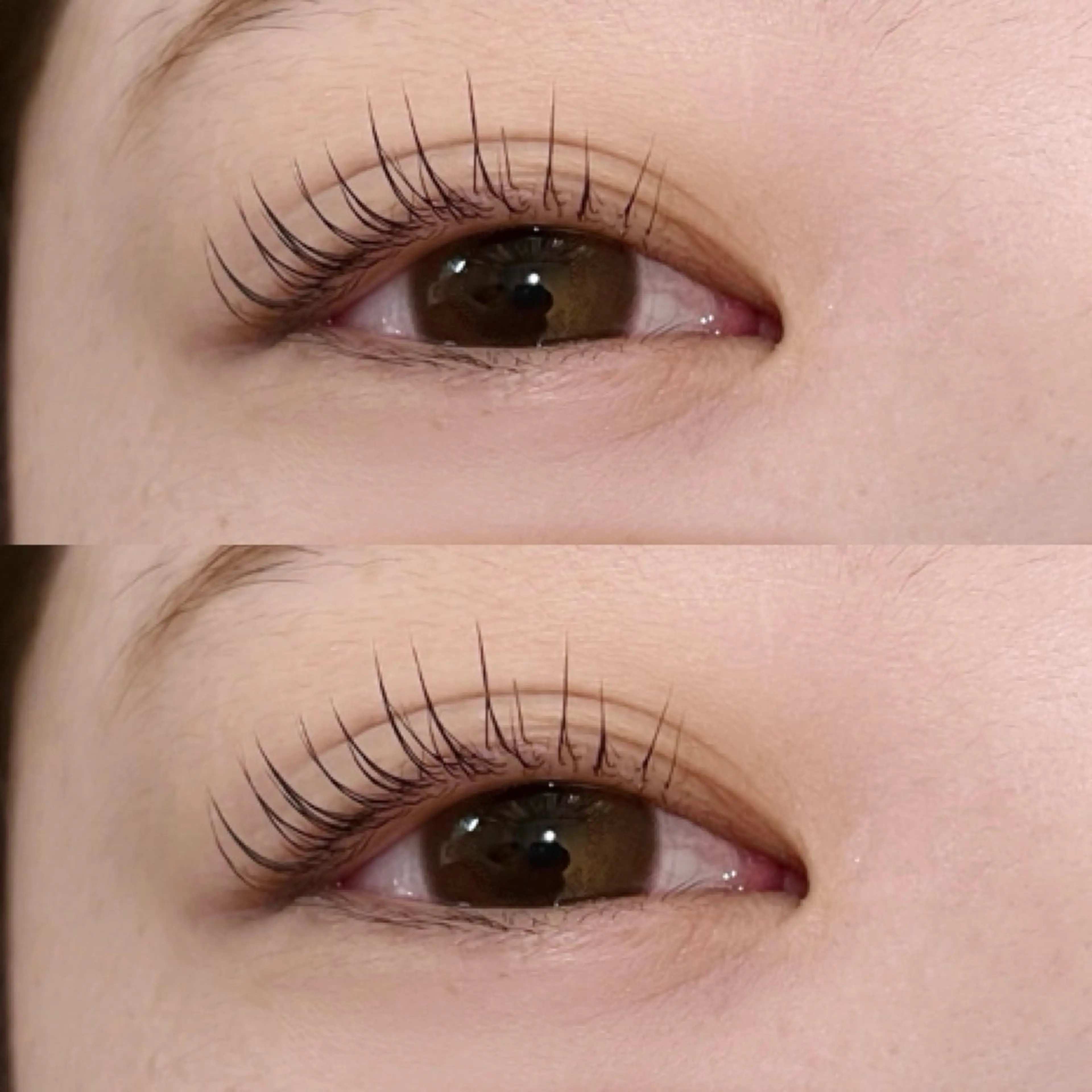 マツエク・マツパ 束感まつ毛 パリジェンヌラッシュリフト まつげパーマ 一重×まつ毛パーマ fein.Ruka ♡垢抜け美眉のマツエク・マツパデザイン