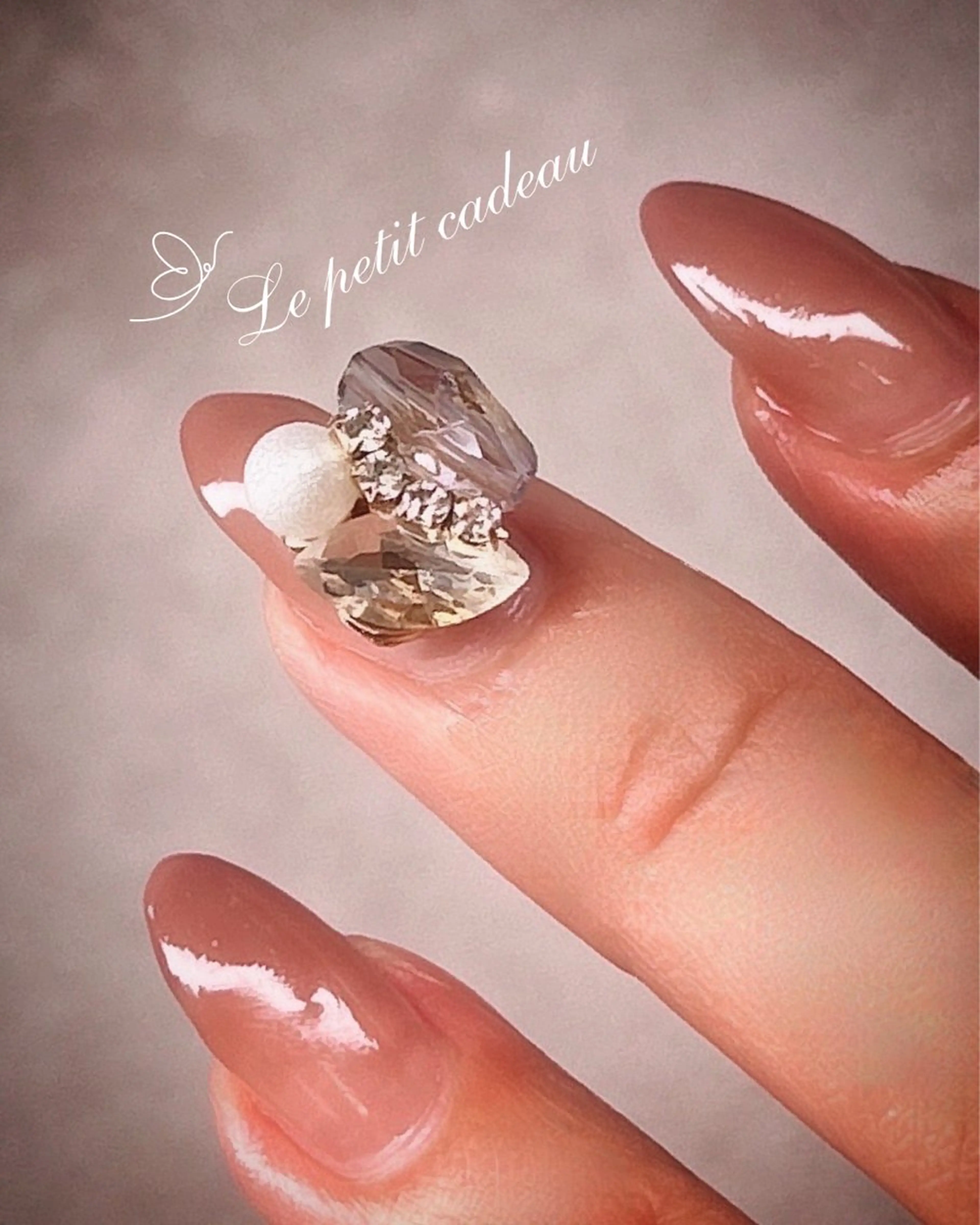 ネイル 栗山 カンナのネイルデザイン