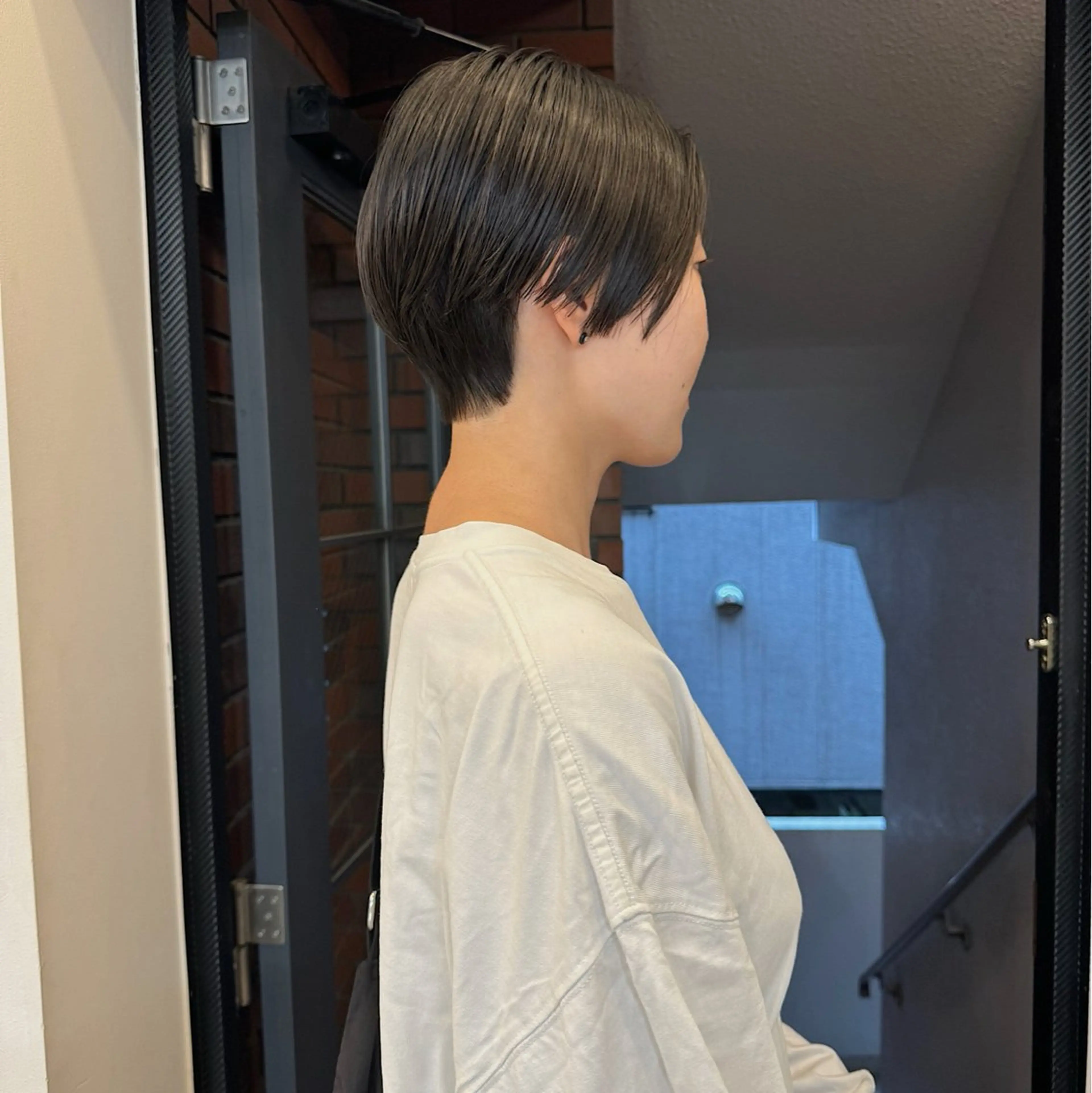 ショート ヘアアレンジ ショートヘア カット 🌐サトウ リョウ🌐のヘアスタイル