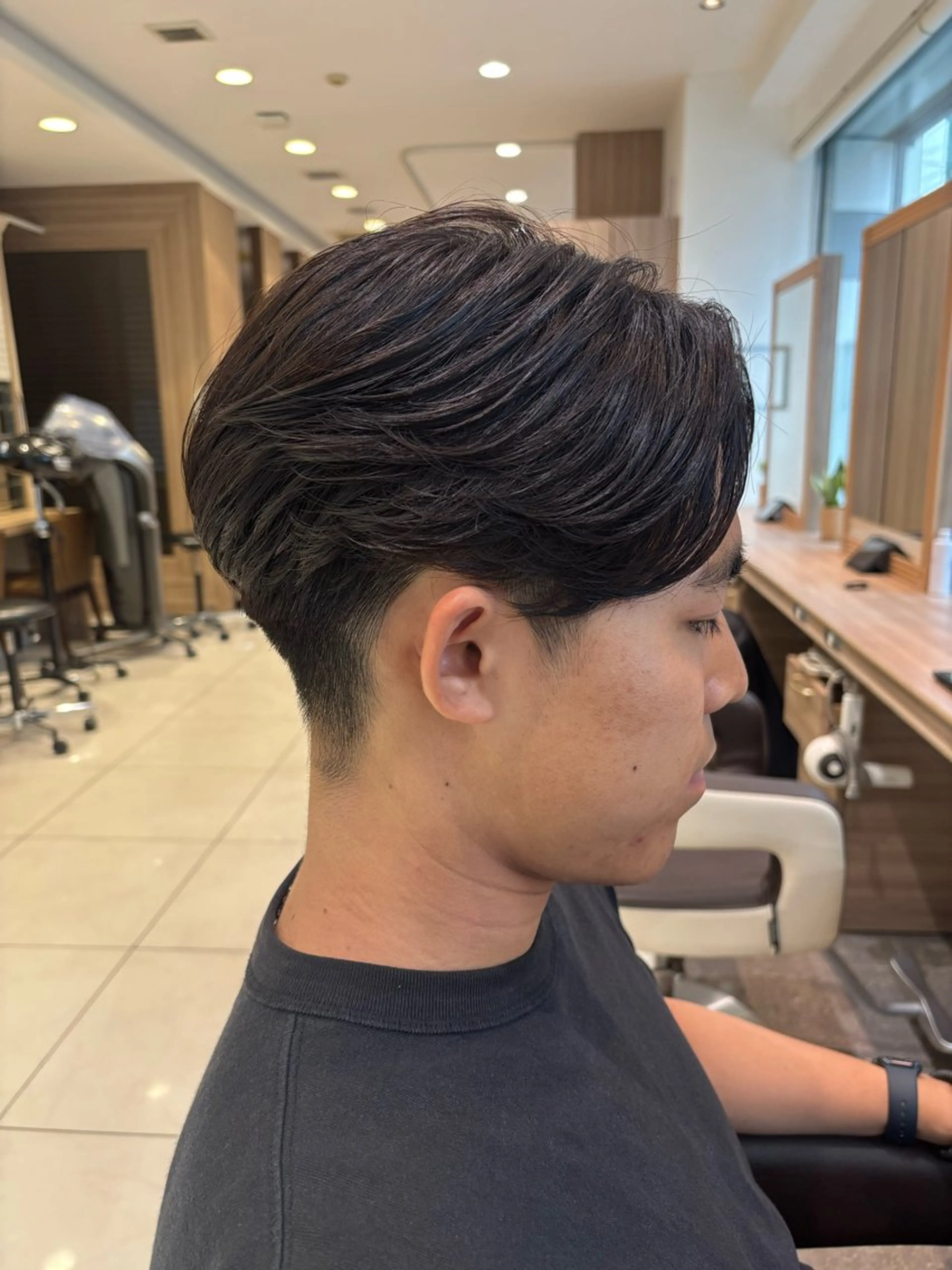 パーマ メンズ フェザーパーマ メンズパーマ ブリーチ/パーマ 縮毛/レイヤーaoiのヘアスタイル