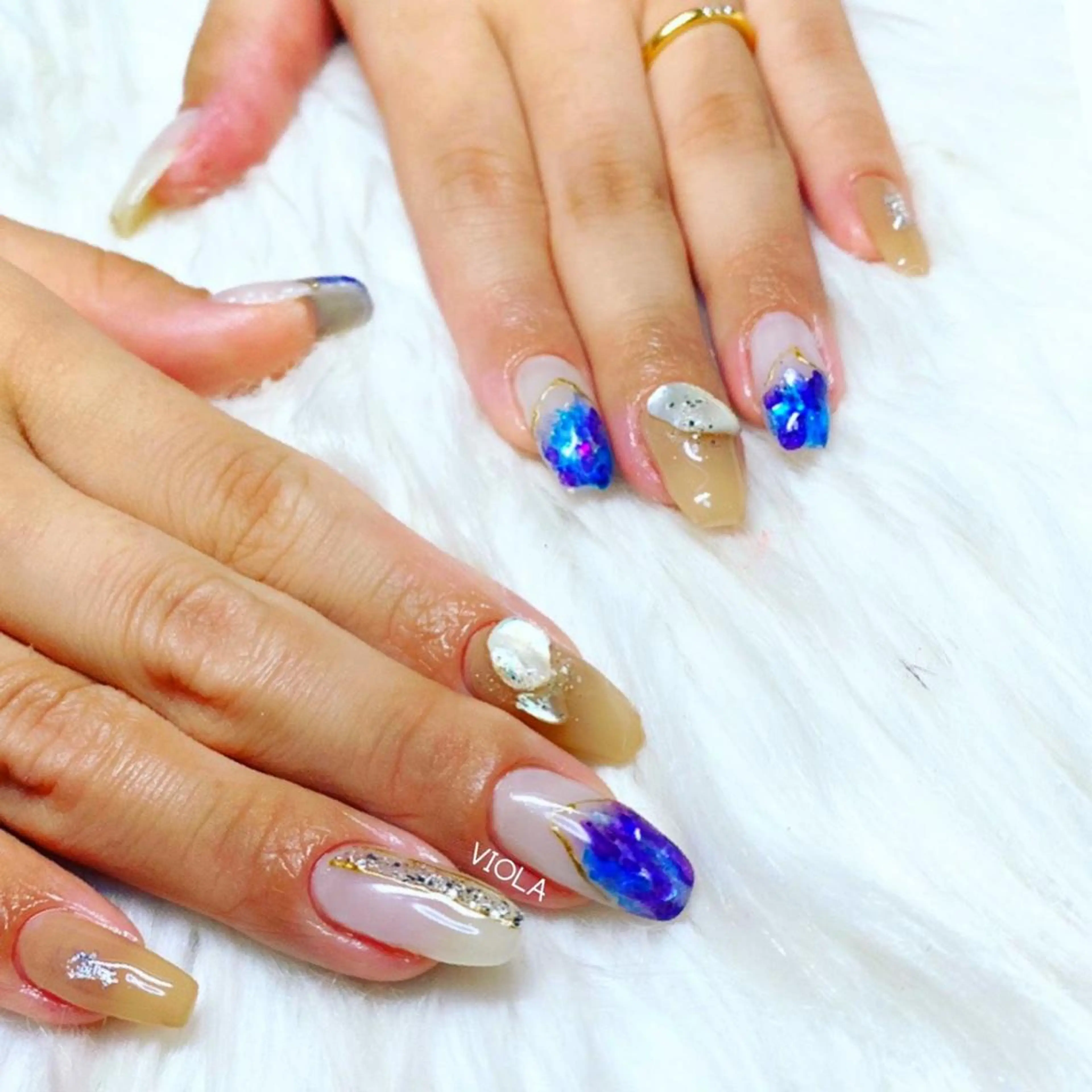 ネイル VIOLA .nailのネイルデザイン