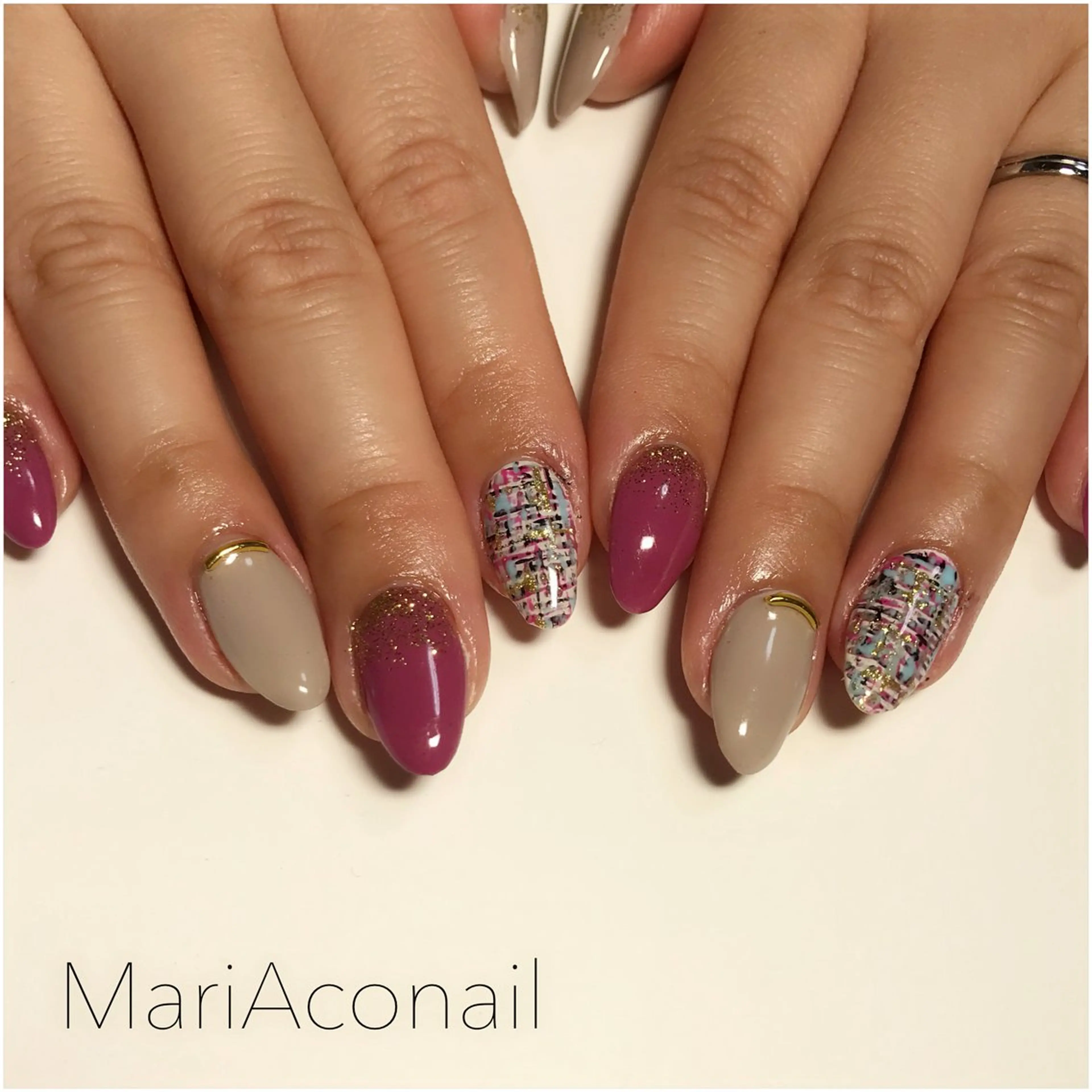 ネイル ハンドネイル RUPO nail salonのネイルデザイン